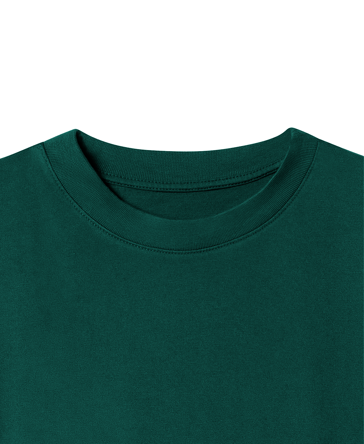 180 GSM 'British Racing Green' T-Shirt