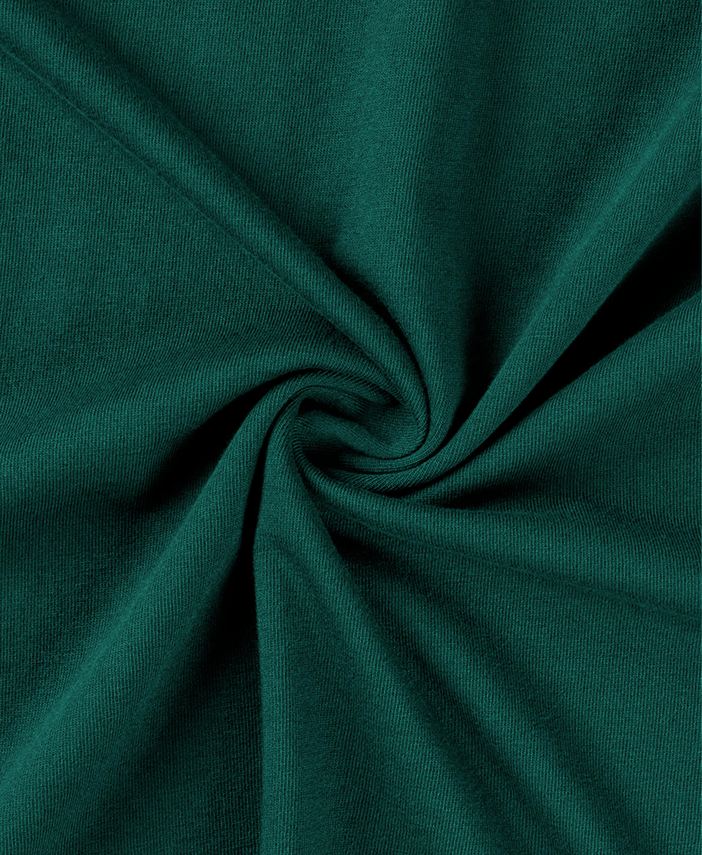 180 GSM 'British Racing Green' T-Shirt