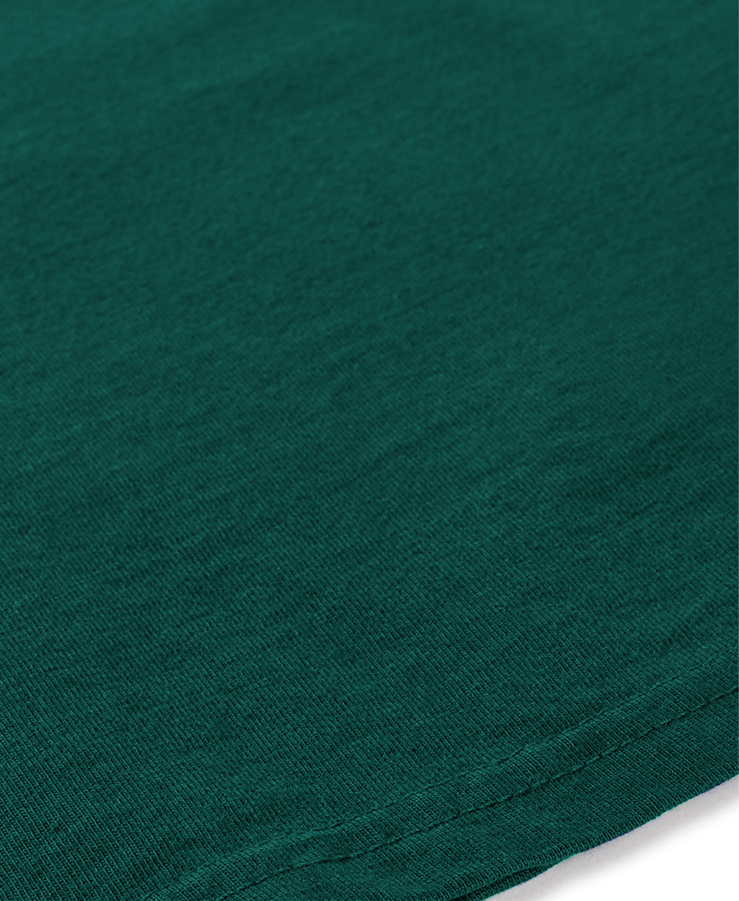 180 GSM 'British Racing Green' T-Shirt