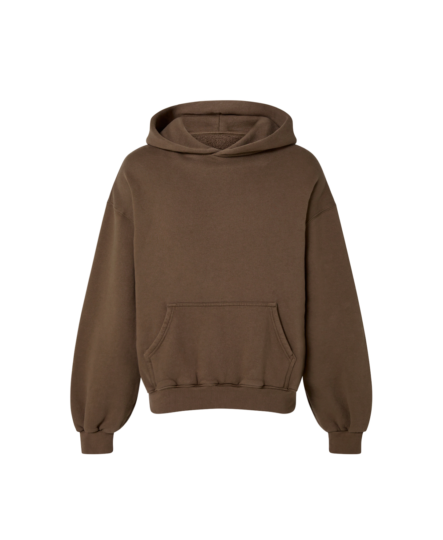 450 GSM 'Mocha Brown' Hoodie