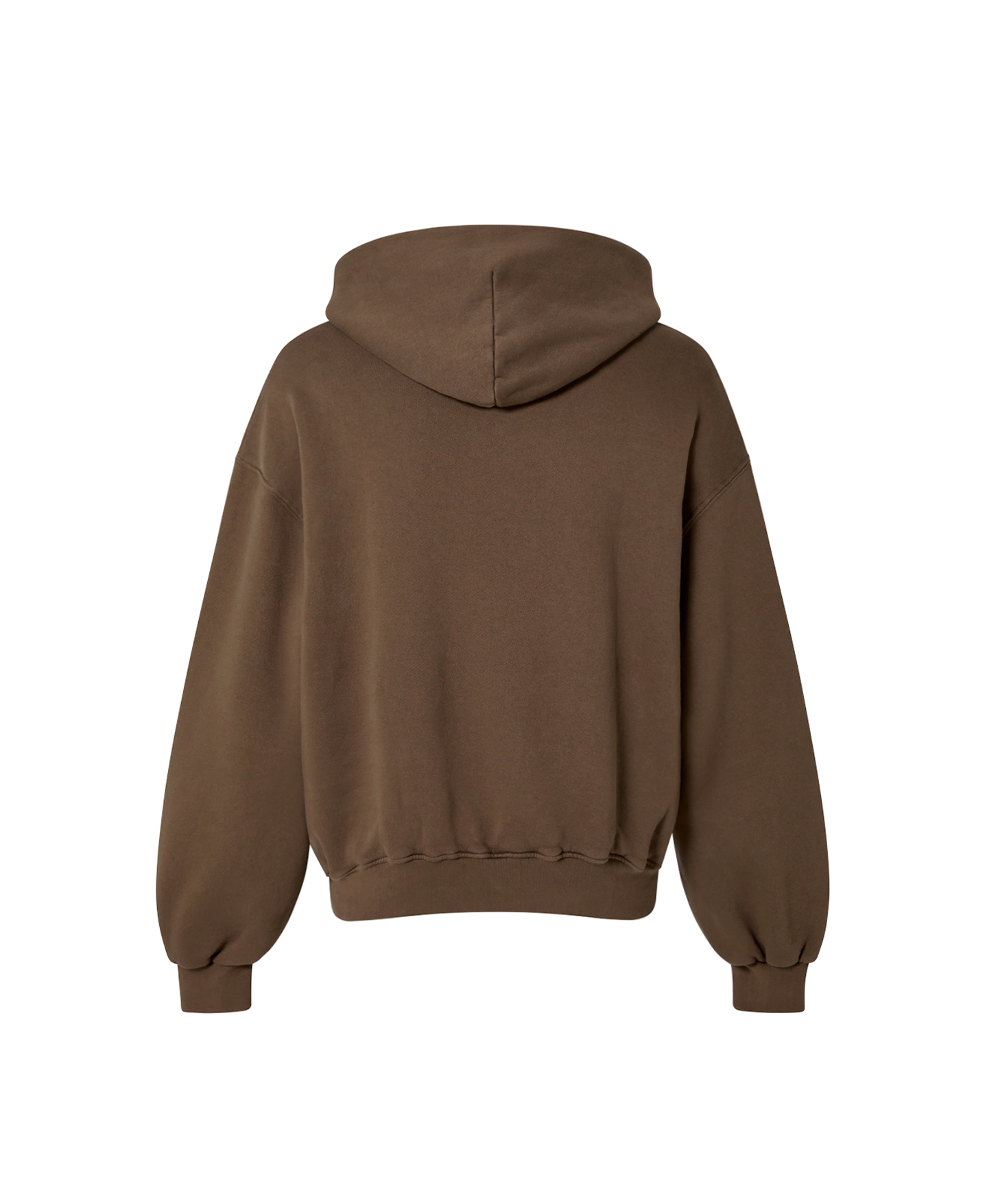 450 GSM 'Mocha Brown' Hoodie