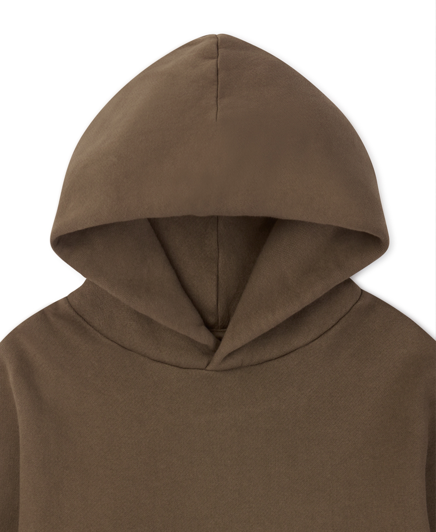 450 GSM 'Mocha Brown' Hoodie