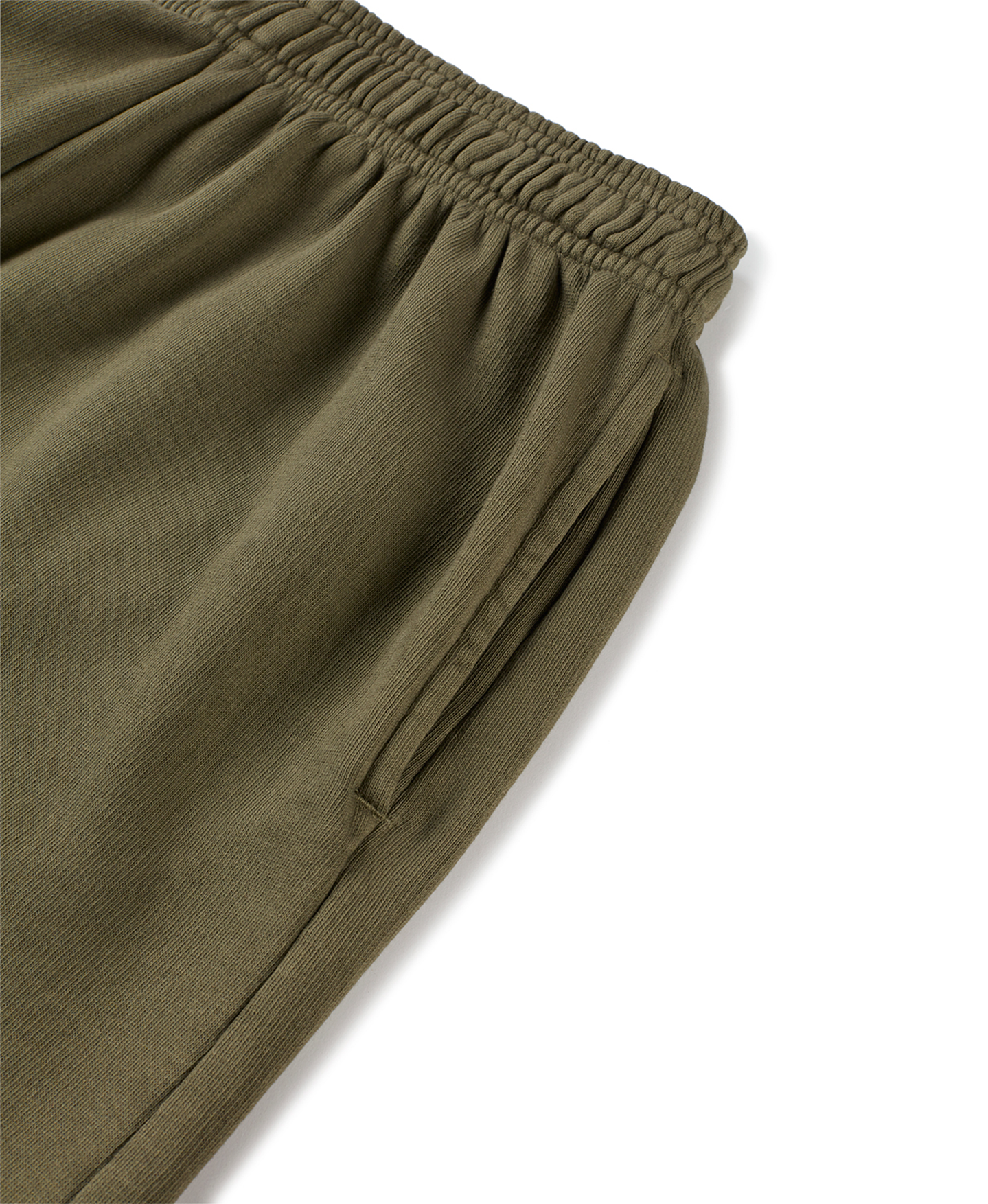 350 GSM 'Army Olive' Short Pants