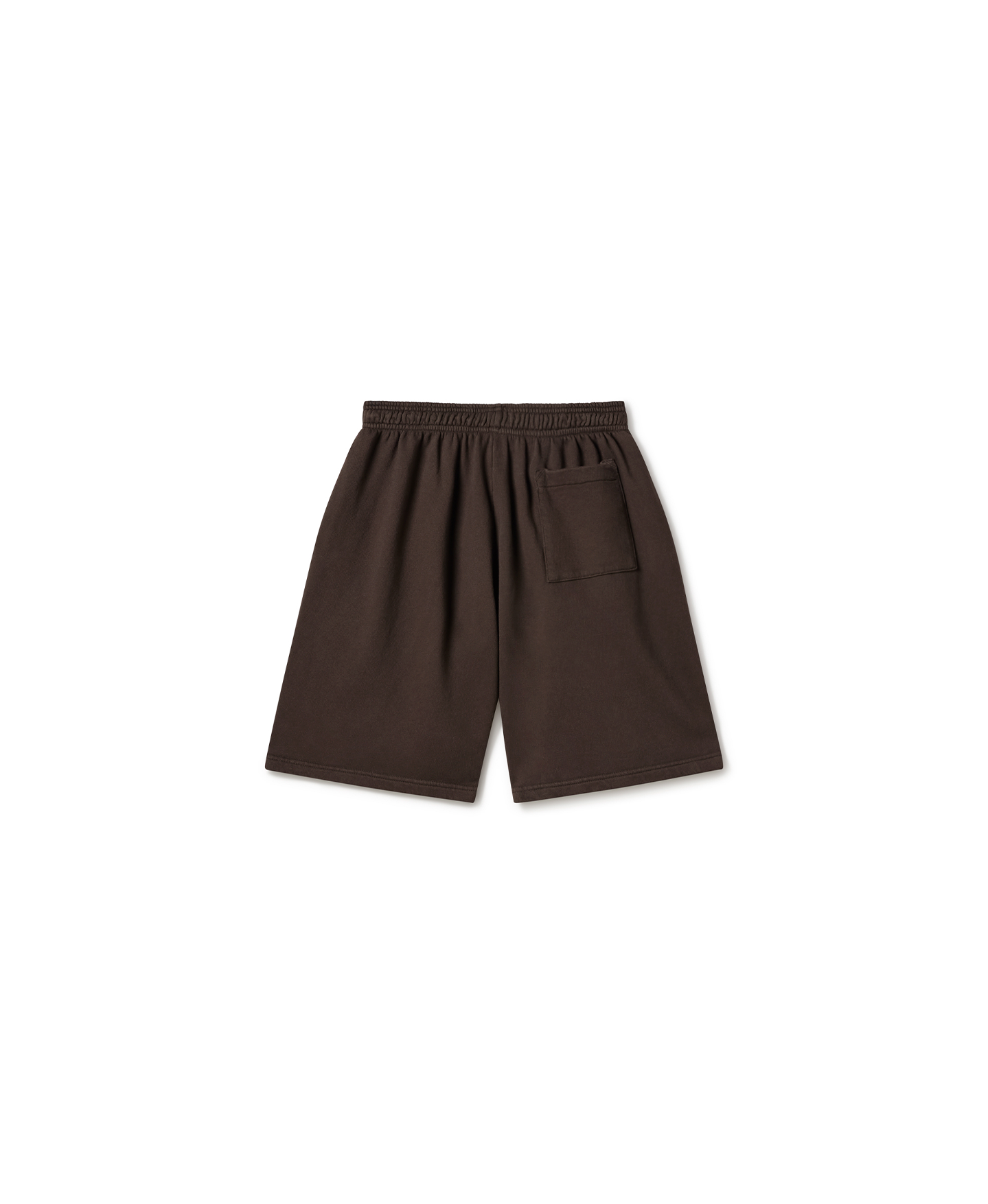 350 GSM 'Dark Chocolate' Short Pants