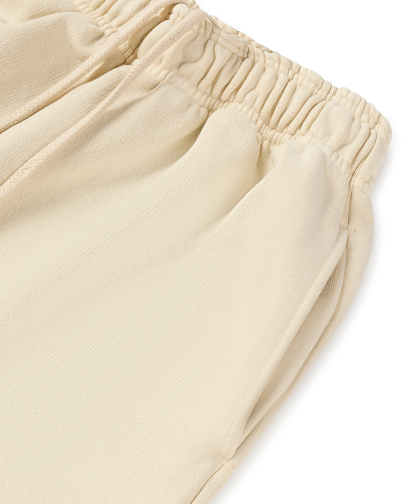 600 GSM 'Cloud Cream' Sweatpants