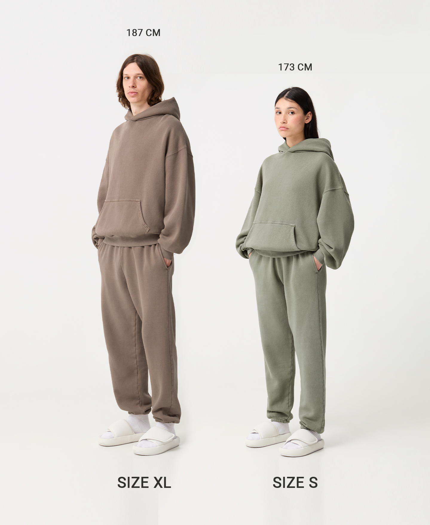 450 GSM 'Moss Green' Hoodie