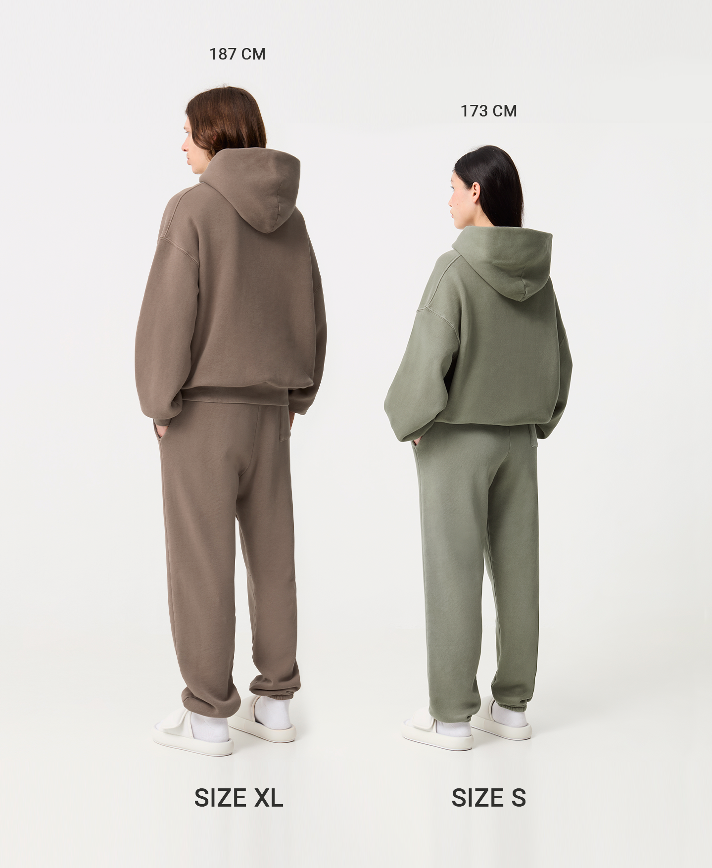 450 GSM 'Mocha Brown' Hoodie