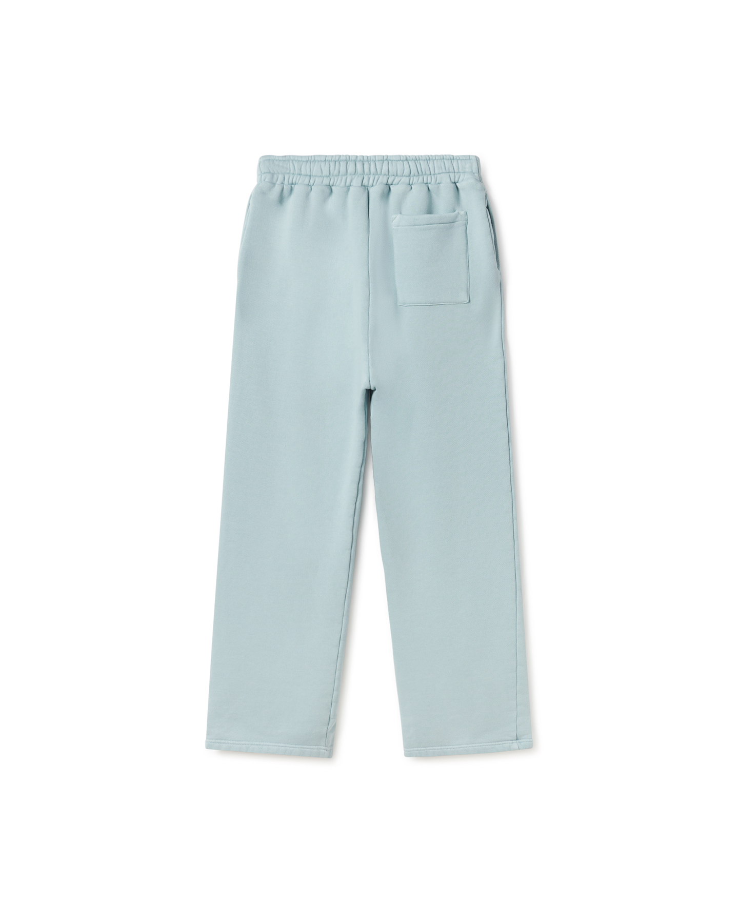 450 GSM 'Ice Blue' Straight-leg Pants