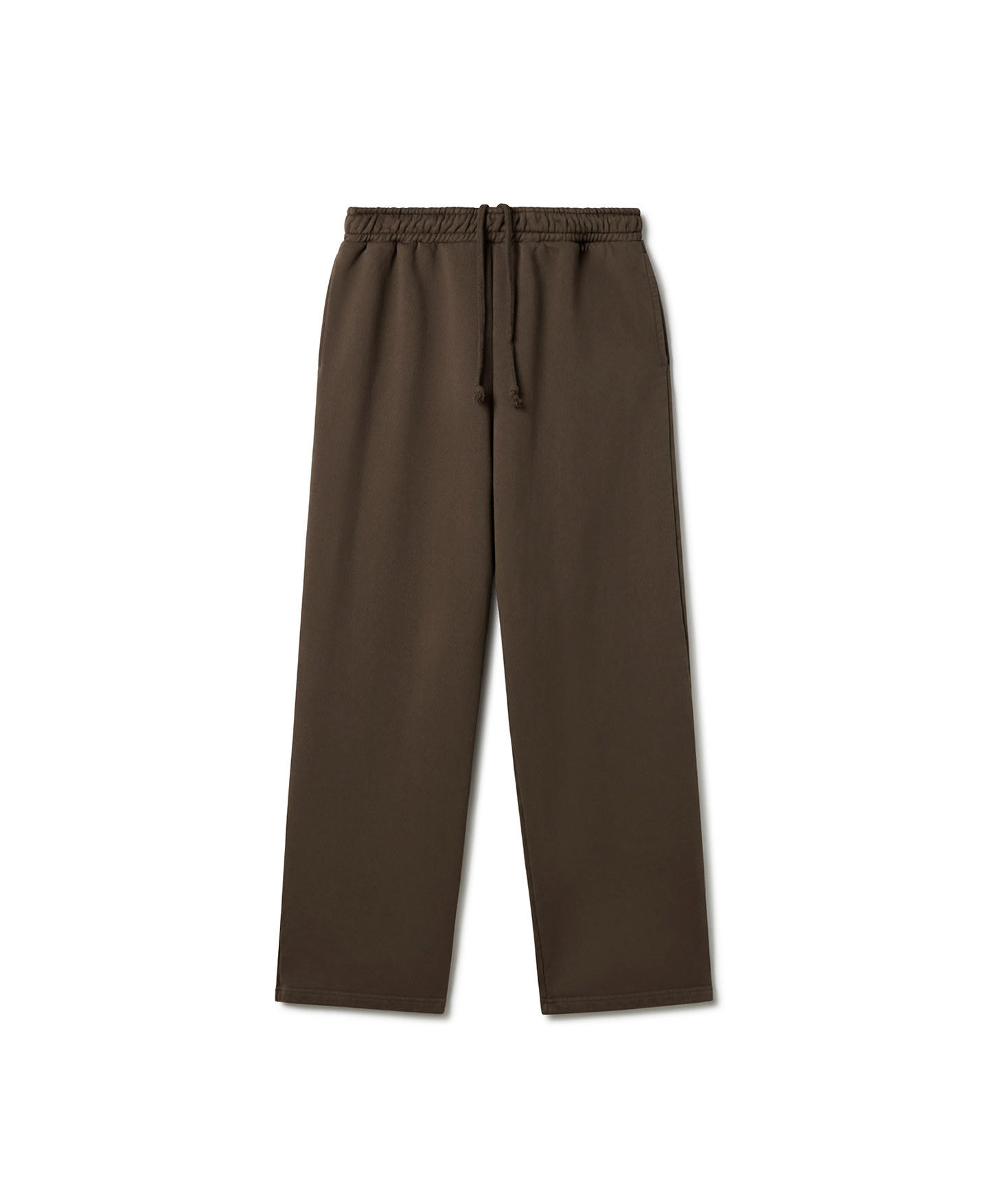 600 GSM 'Mocha' Straight-leg Pants