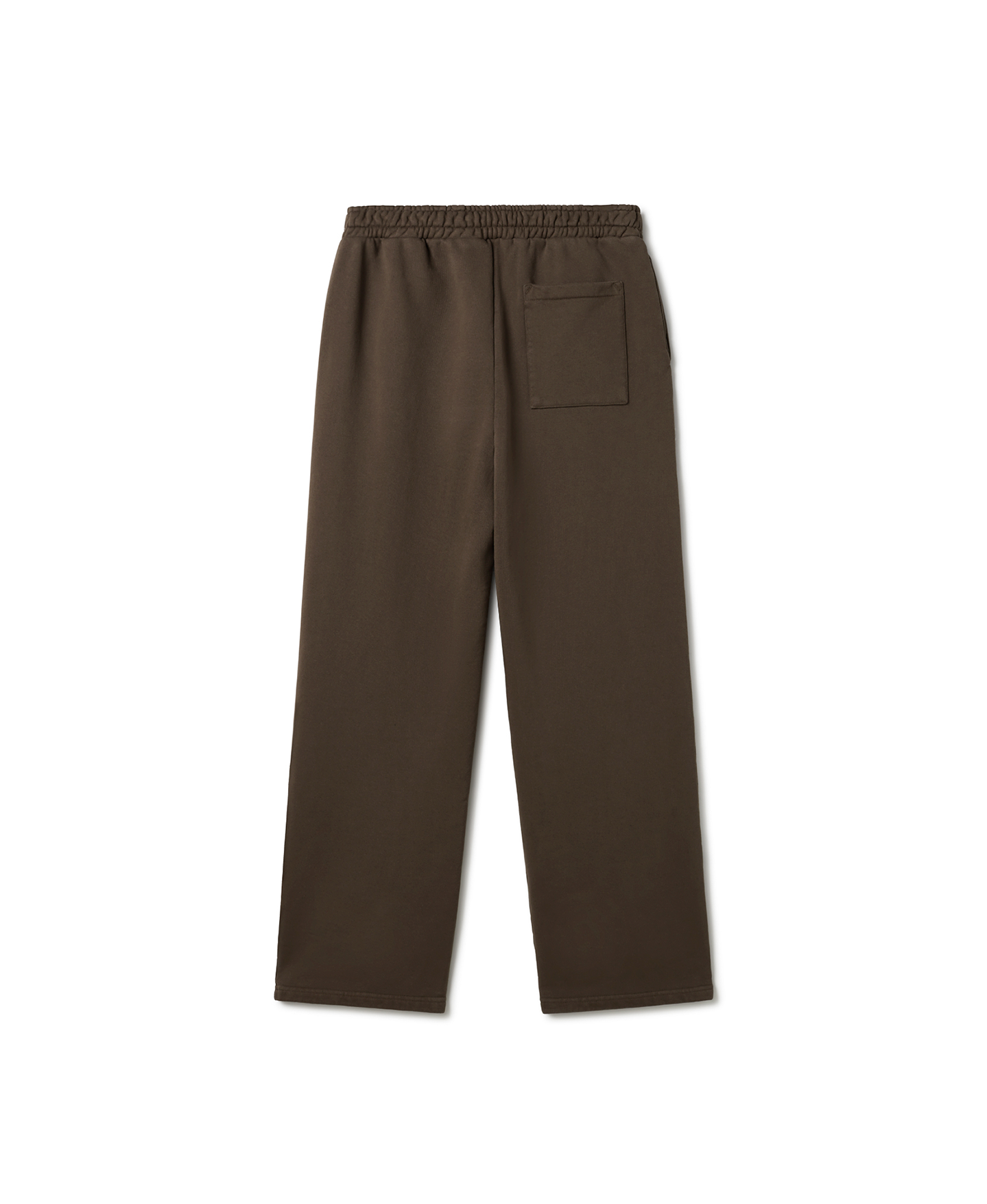 600 GSM 'Mocha' Straight-leg Pants
