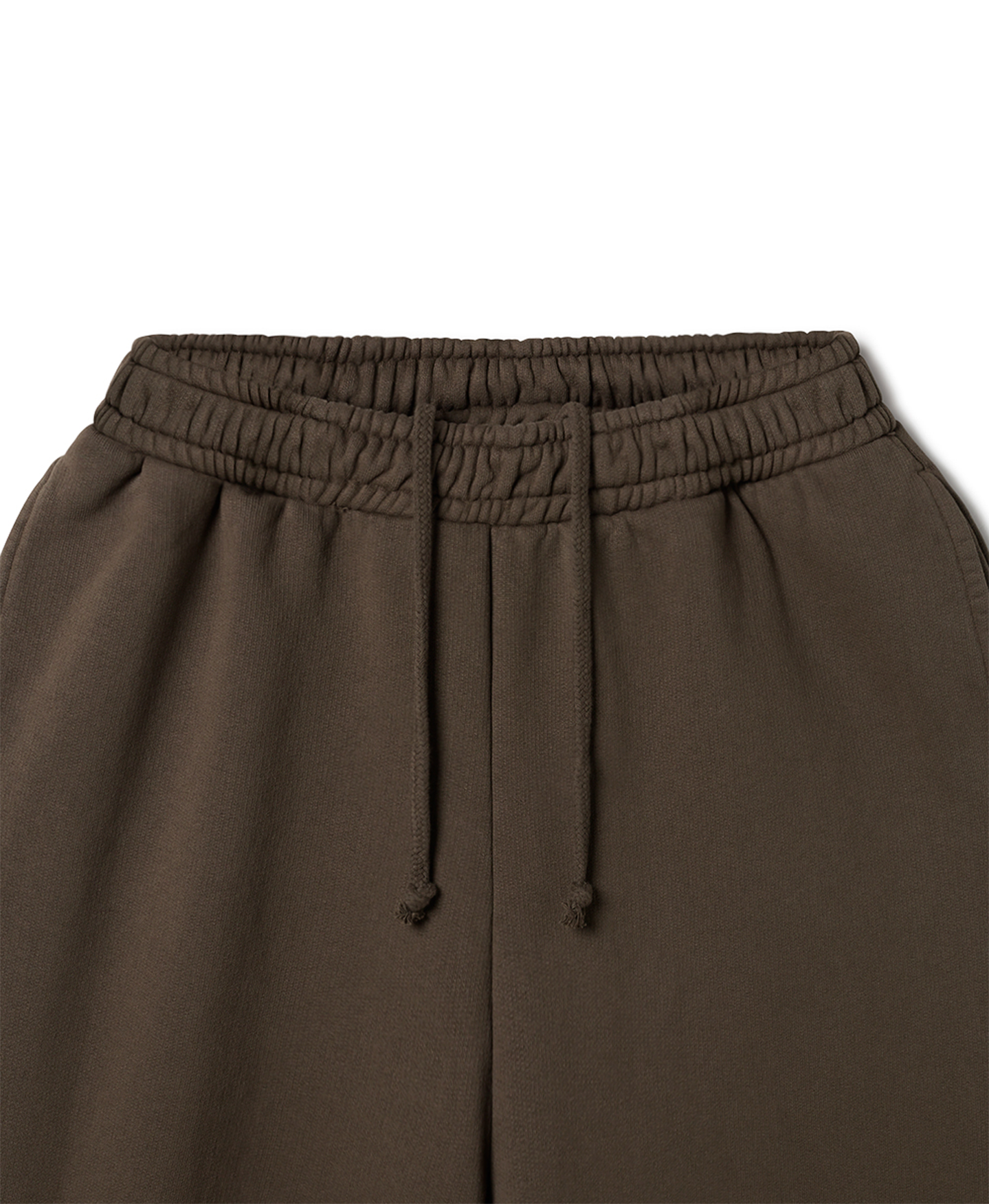 600 GSM 'Mocha' Straight-leg Pants