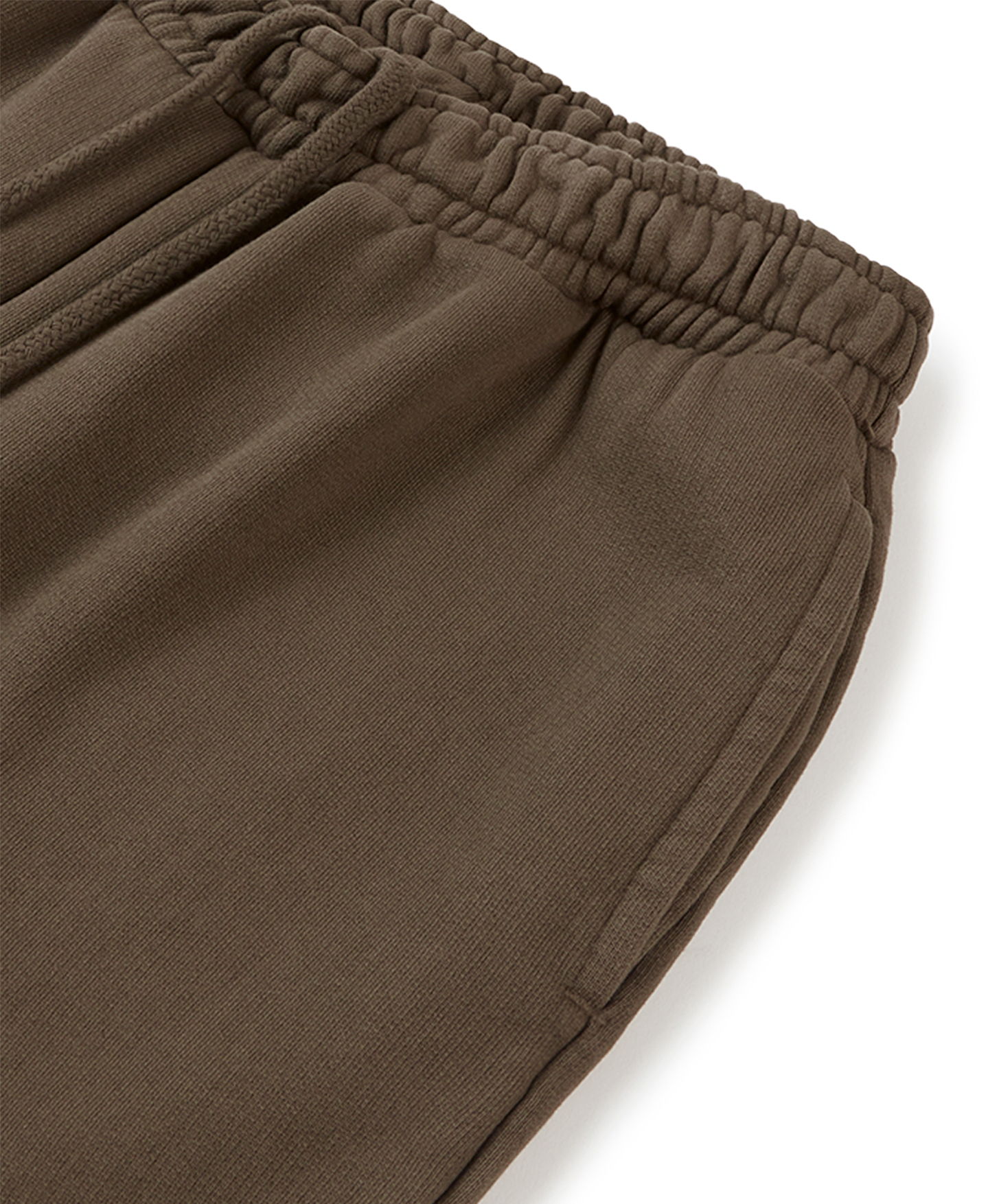 600 GSM 'Mocha' Straight-leg Pants