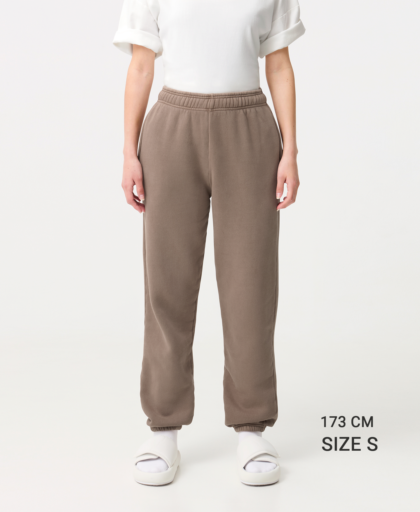 450 GSM 'Vintage Taupe' Sweatpants