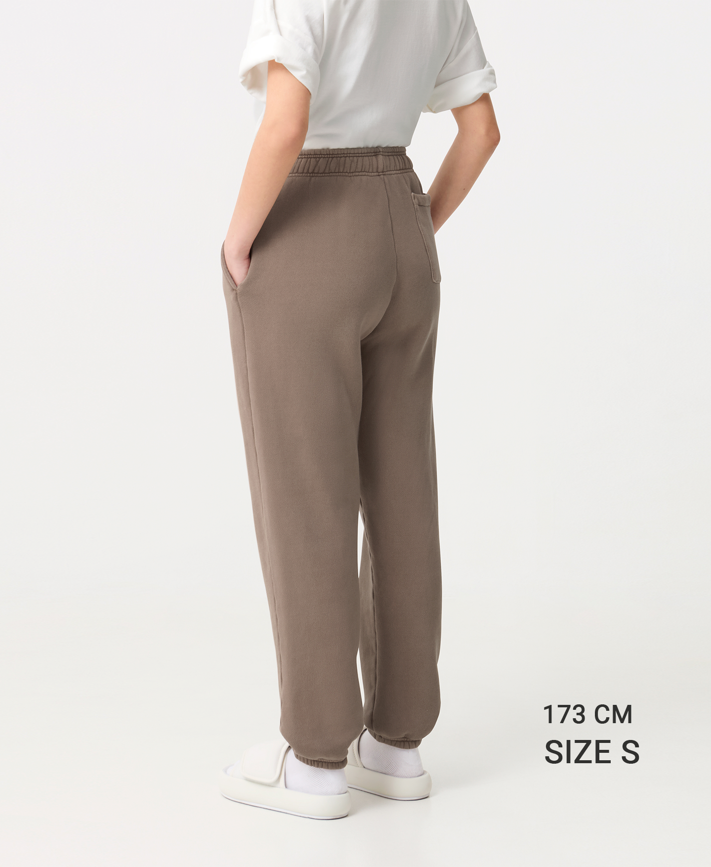 450 GSM 'Vintage Taupe' Sweatpants