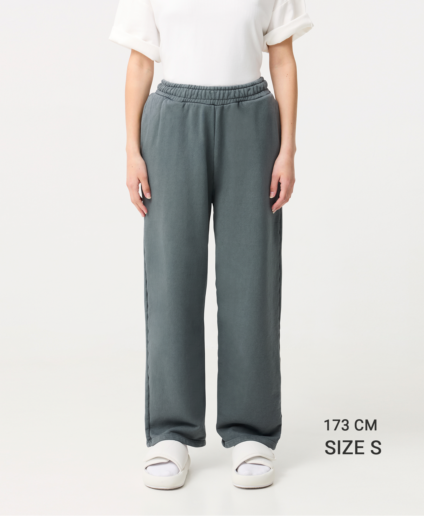 600 GSM 'Vulcan' Straight-leg Pants