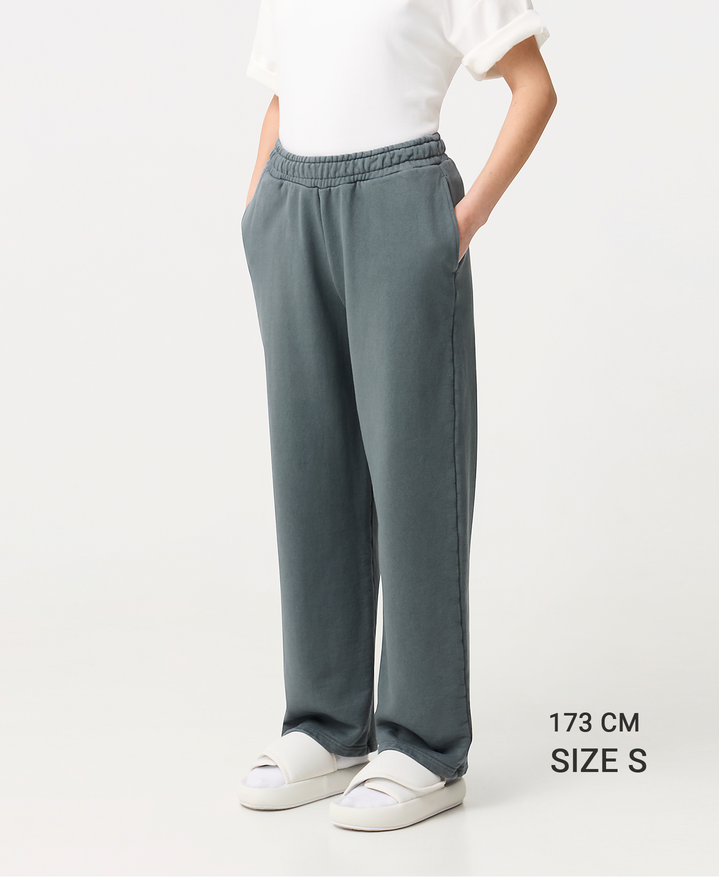 600 GSM 'Vulcan' Straight-leg Pants