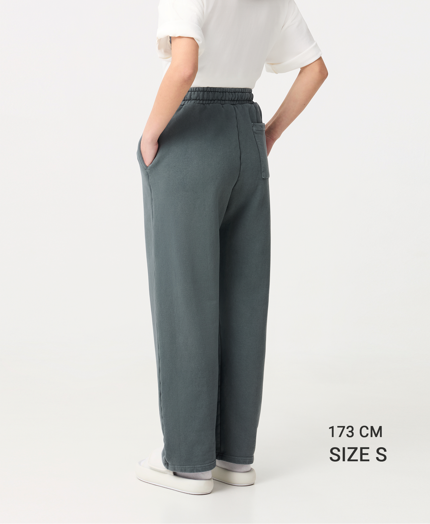 600 GSM 'Vulcan' Straight-leg Pants