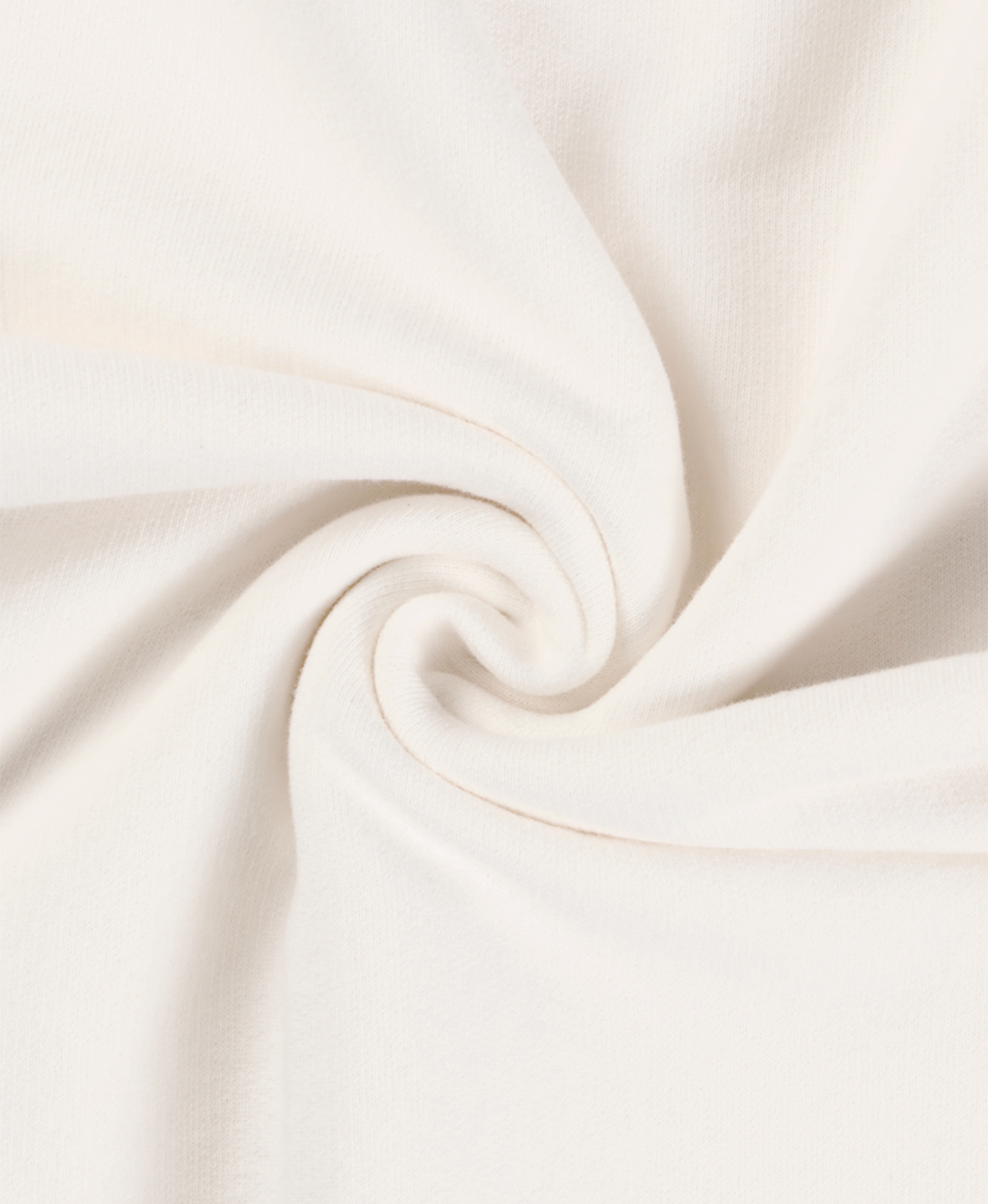 600 GSM 'Bone White' Straight-leg Pants