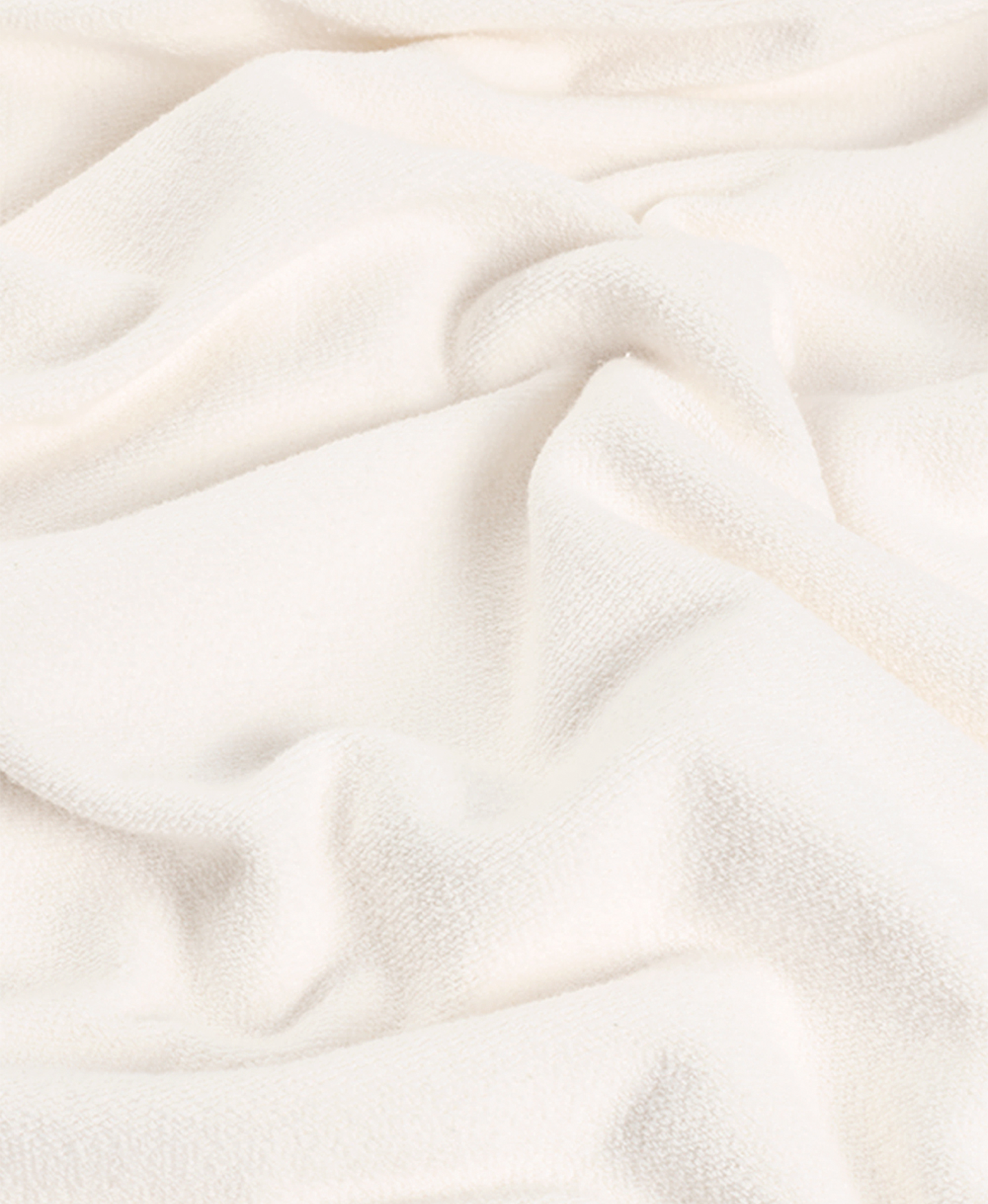 600 GSM 'Bone White' Straight-leg Pants