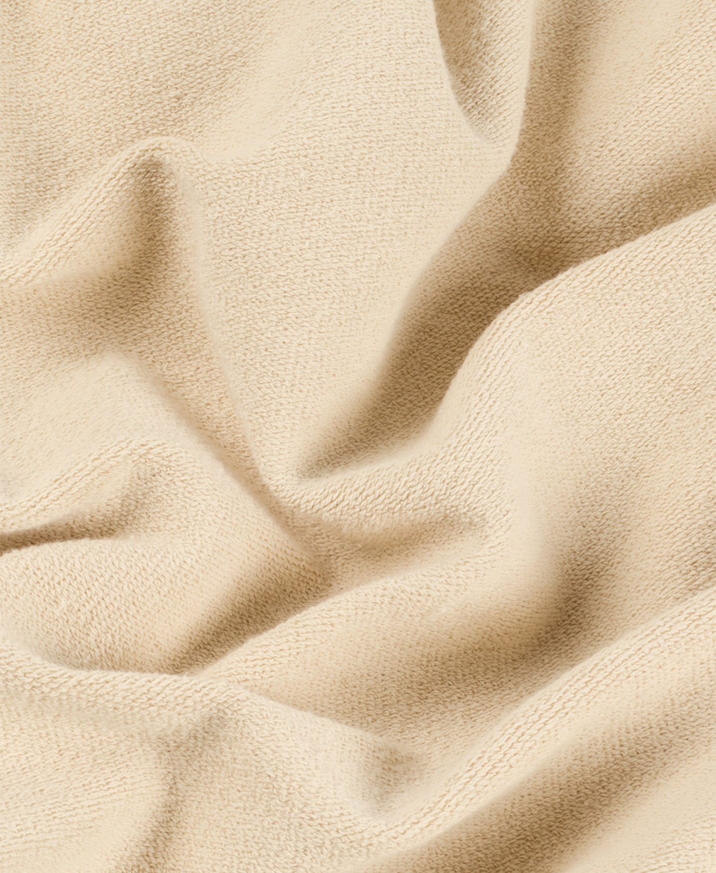 600 GSM 'Cloud Cream' Straight-leg Pants