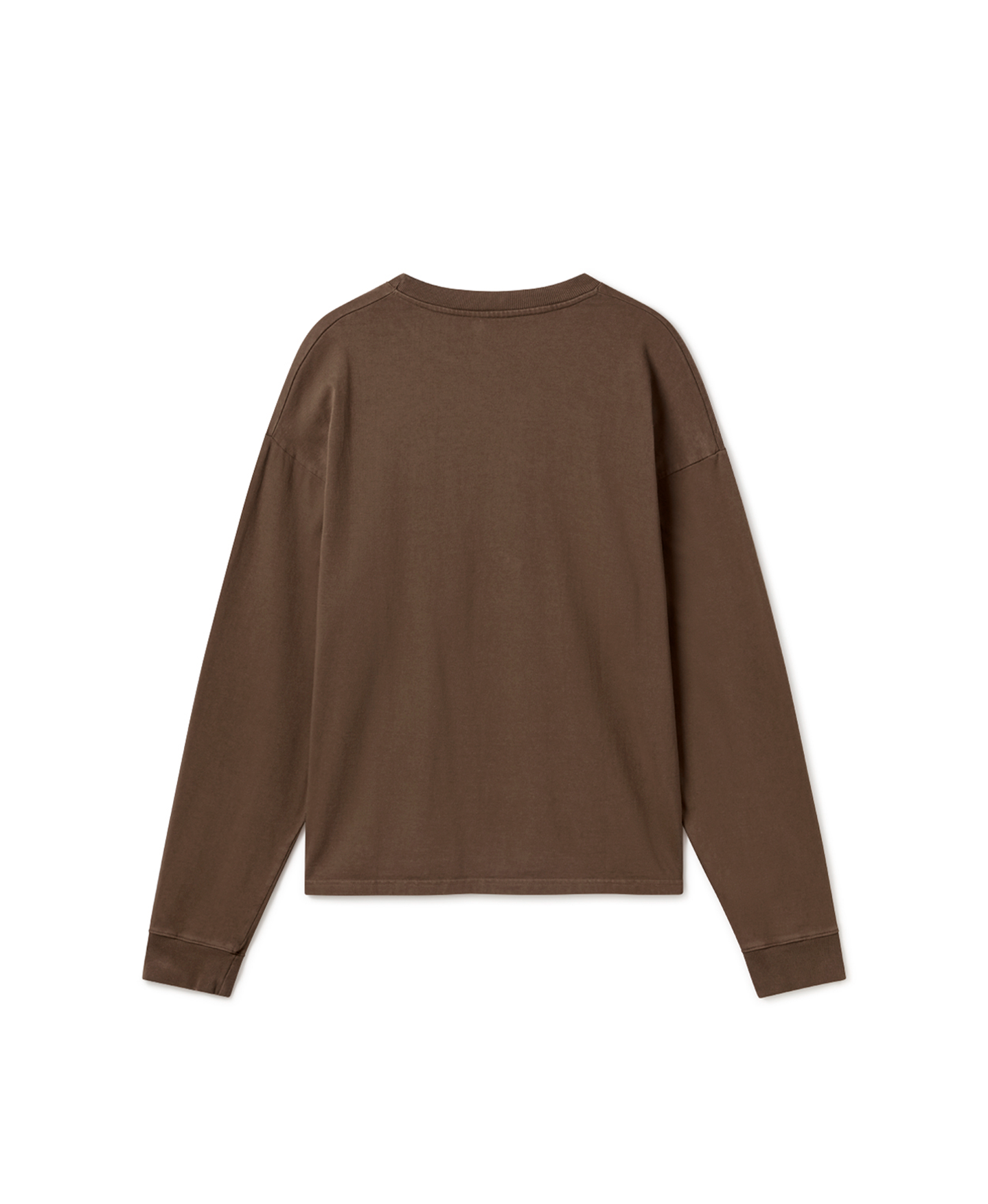 300 GSM 'Mocha Brown' Longsleeve