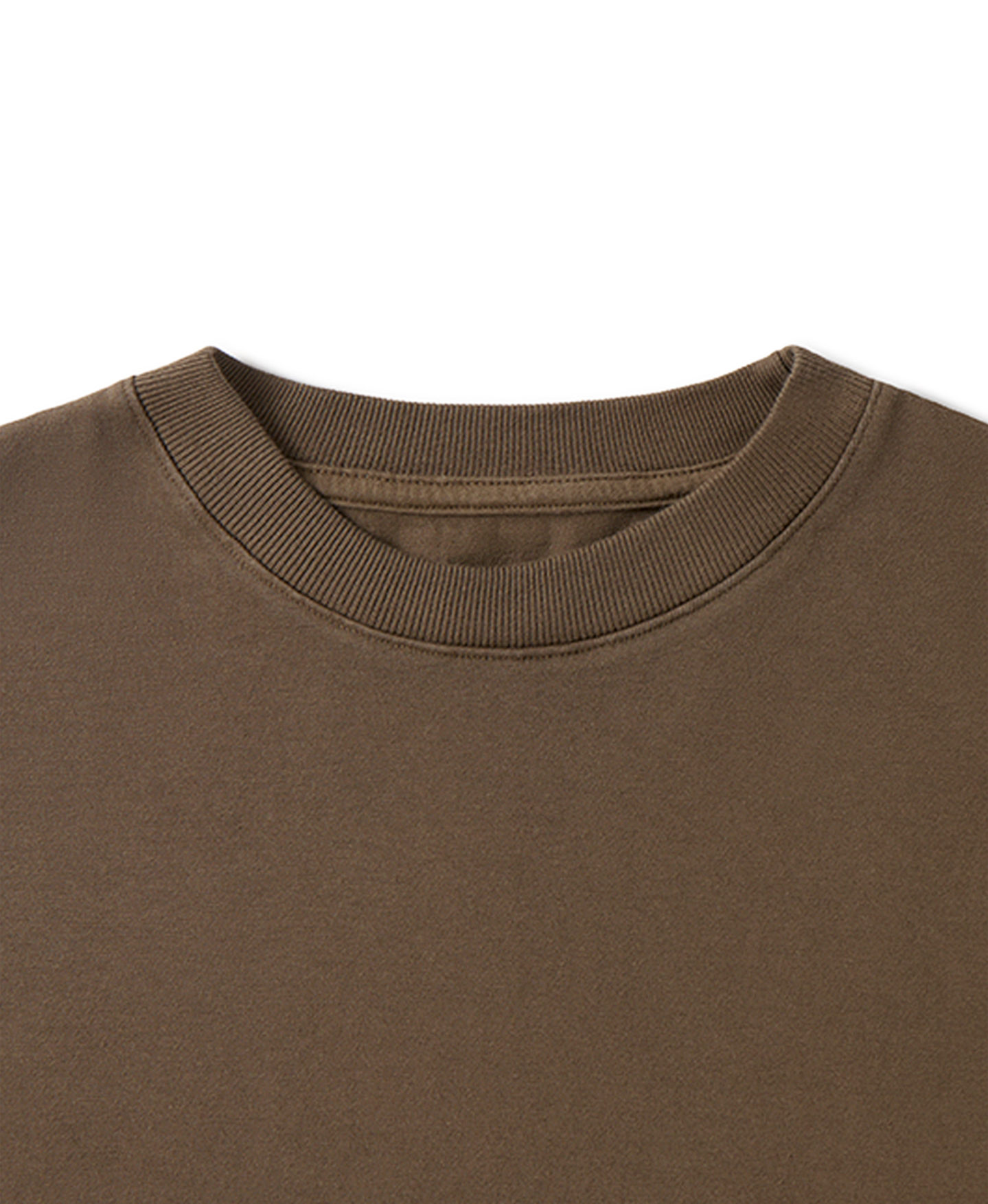 300 GSM 'Mocha Brown' Longsleeve
