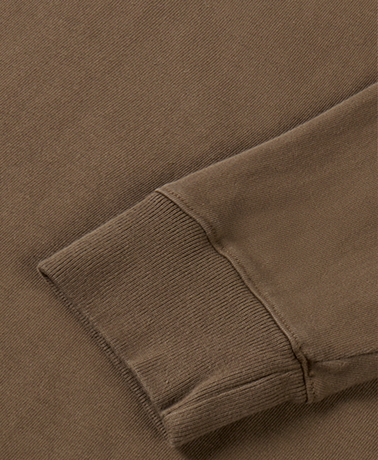300 GSM 'Mocha Brown' Longsleeve