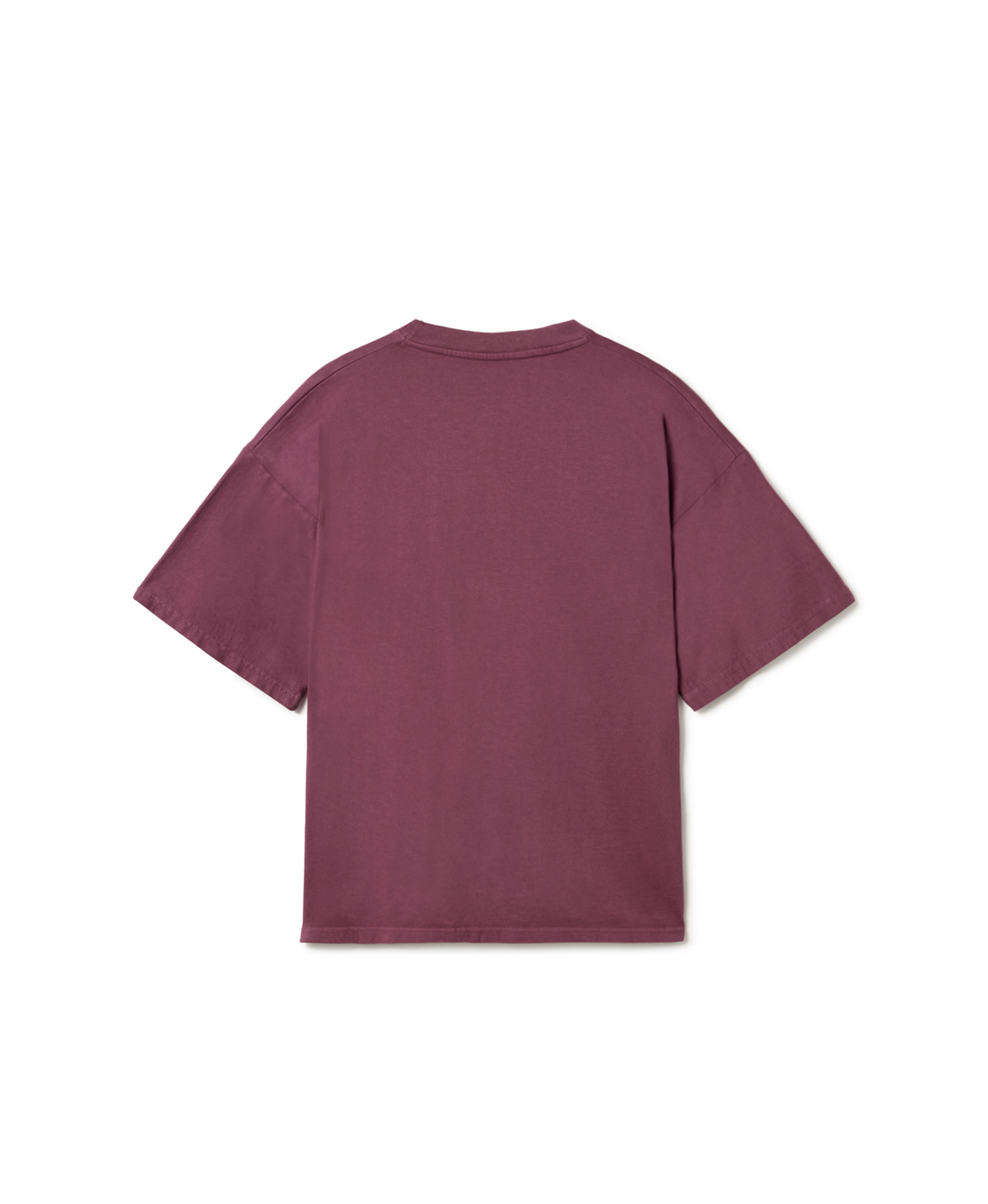 300 GSM 'Burgundy' T-Shirt