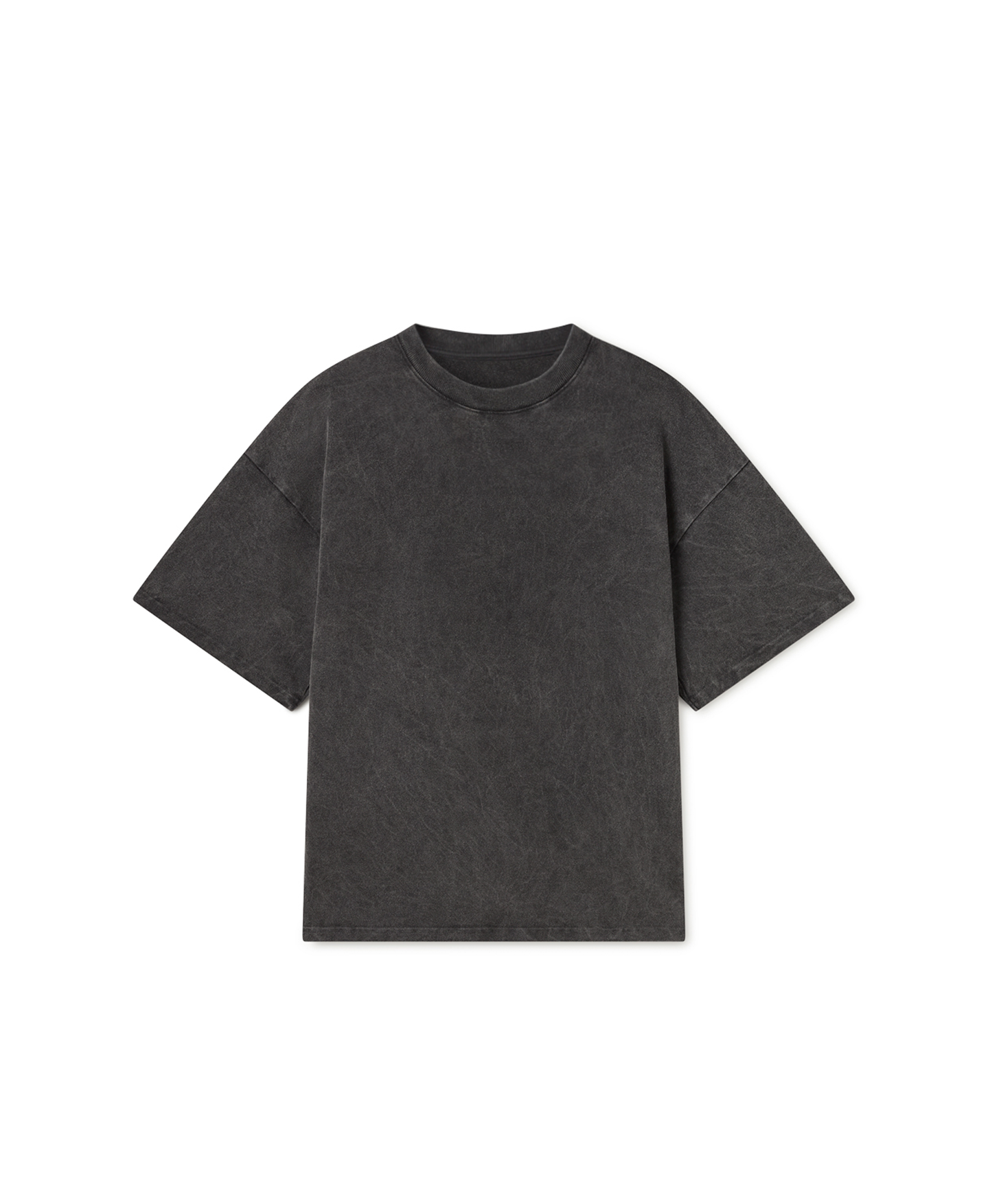 180 GSM 'Vintage Black' T-Shirt