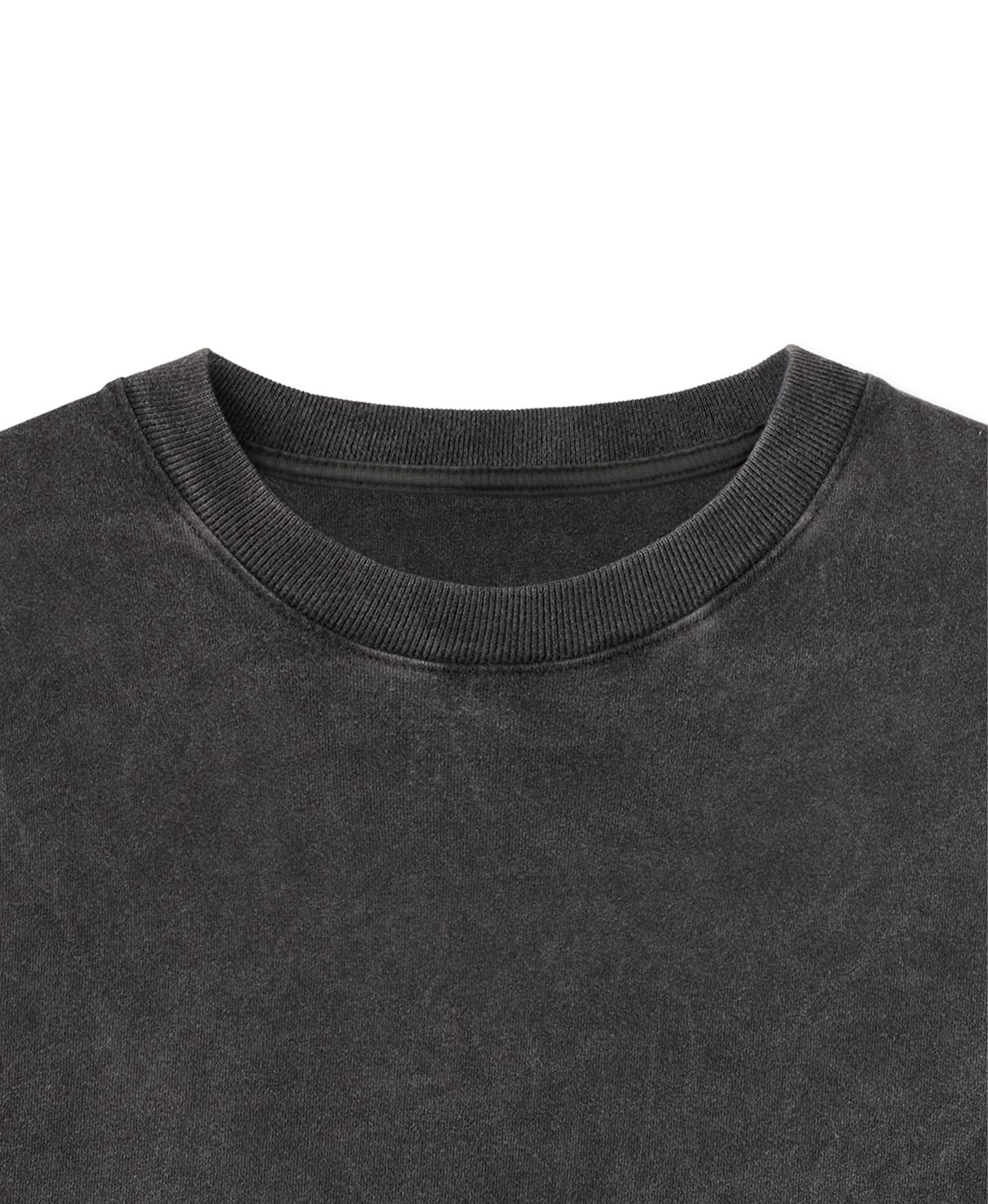 180 GSM 'Vintage Black' T-Shirt