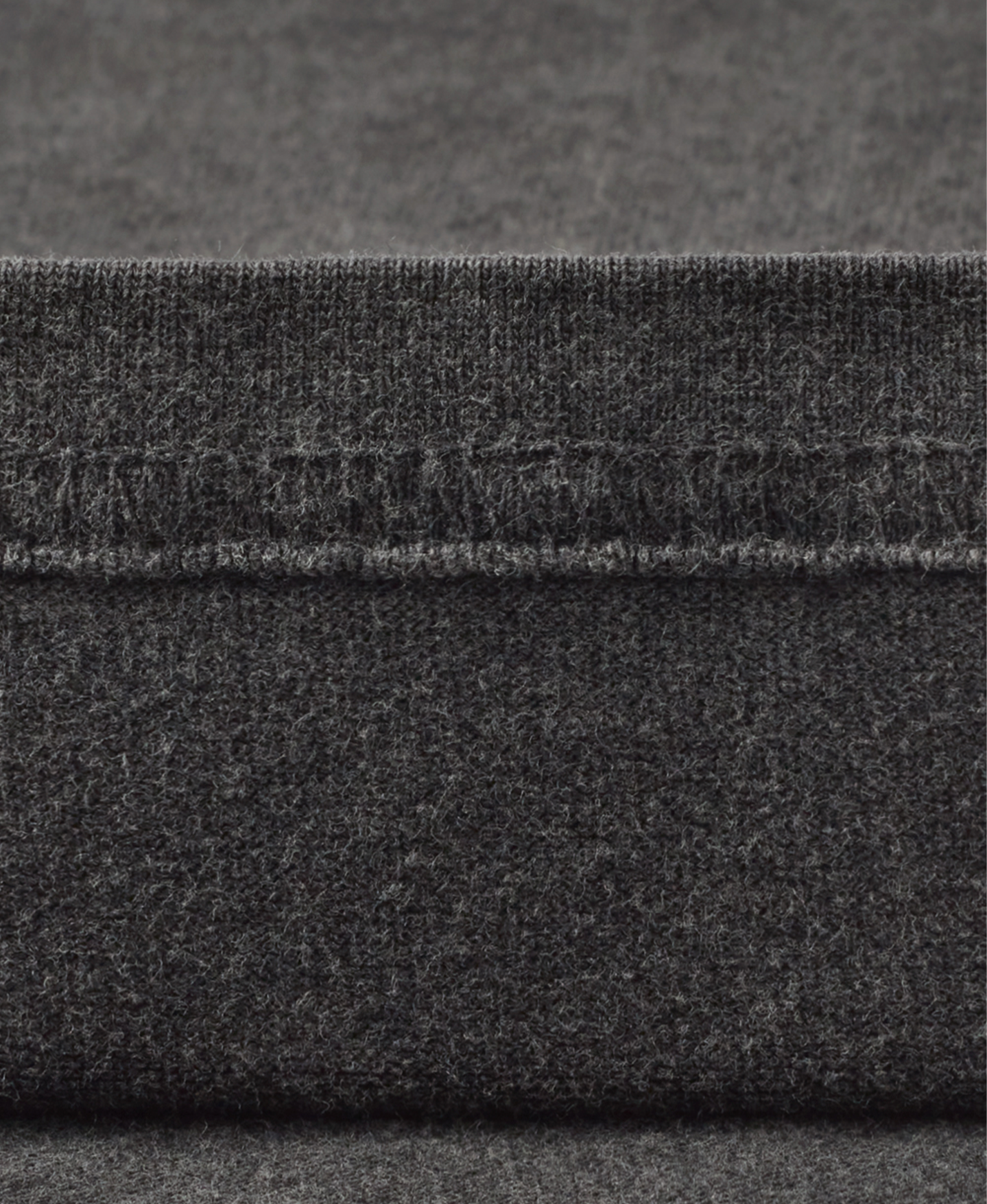 180 GSM 'Vintage Black' T-Shirt