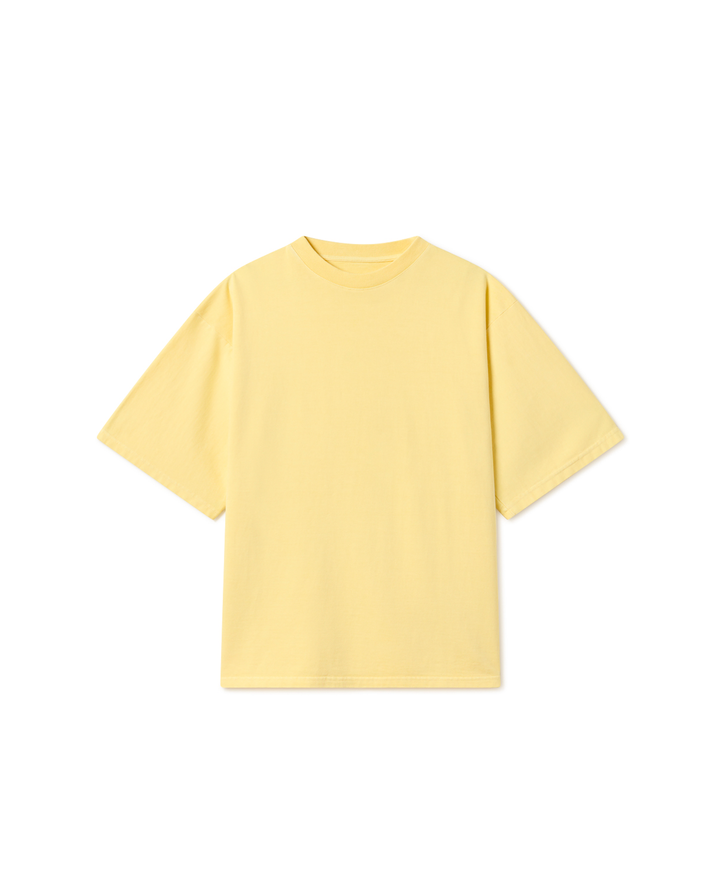 300 GSM 'Vintage Yellow' T-Shirt
