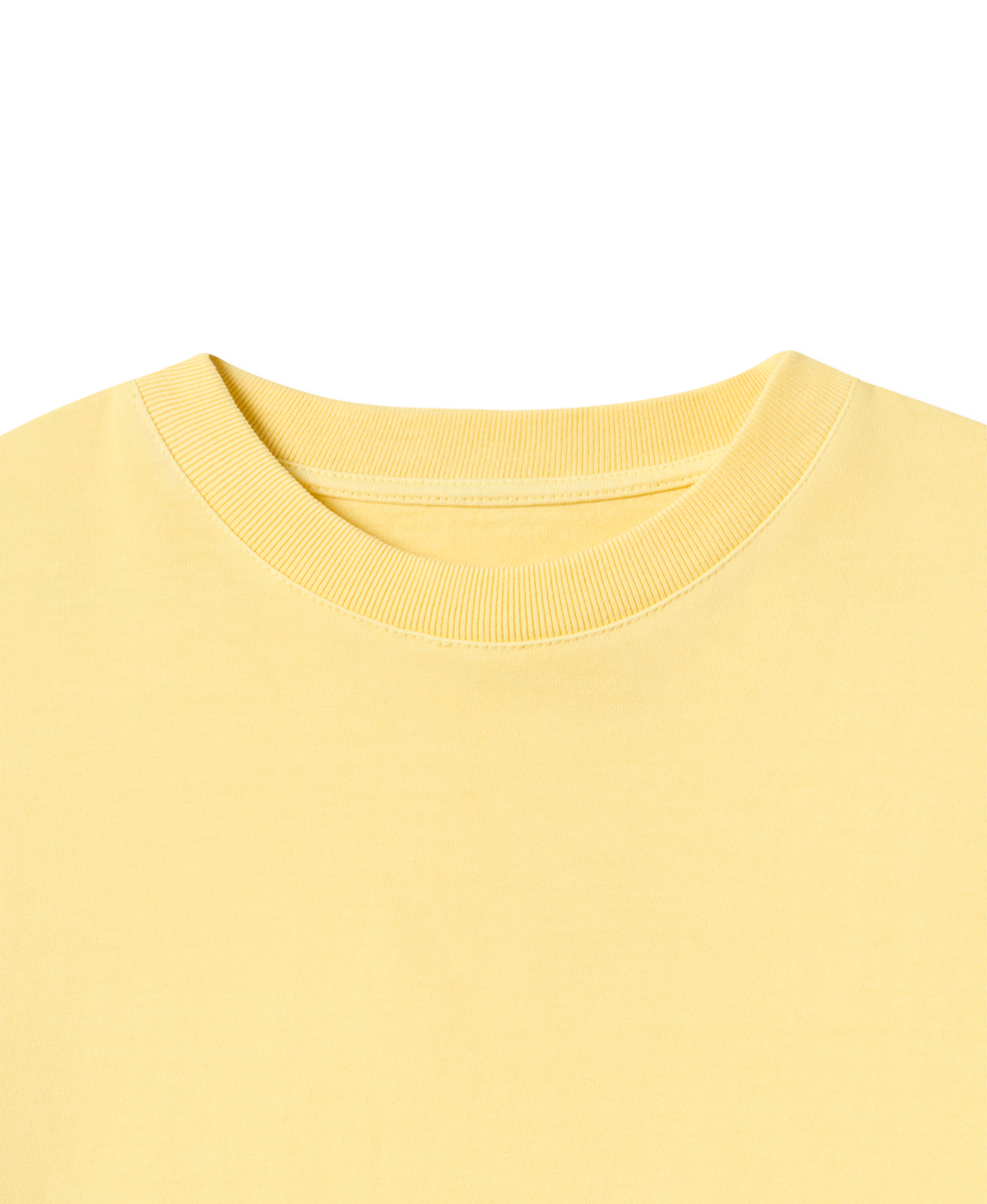 300 GSM 'Vintage Yellow' T-Shirt
