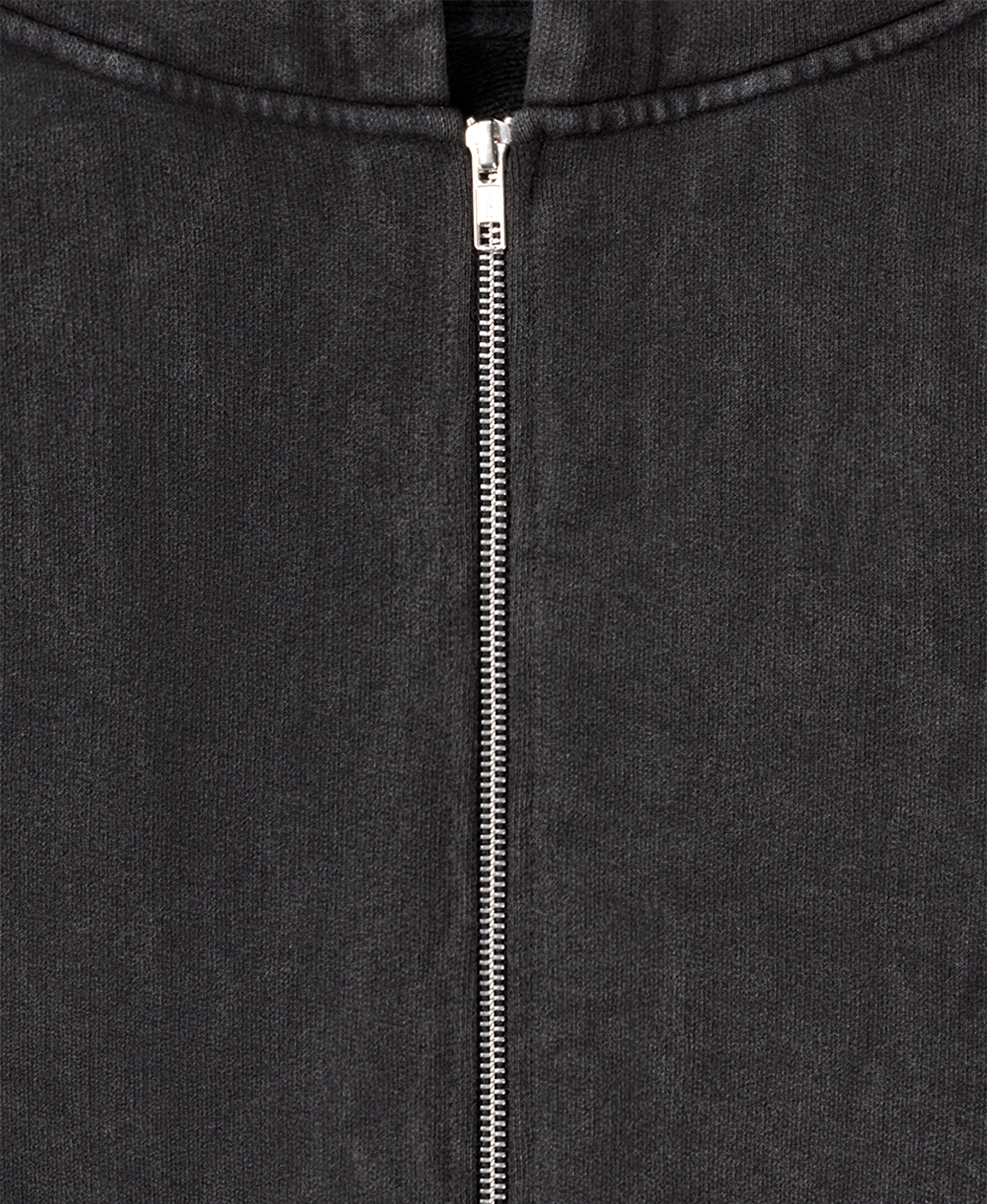 600 GSM 'Vintage Black' Zipper