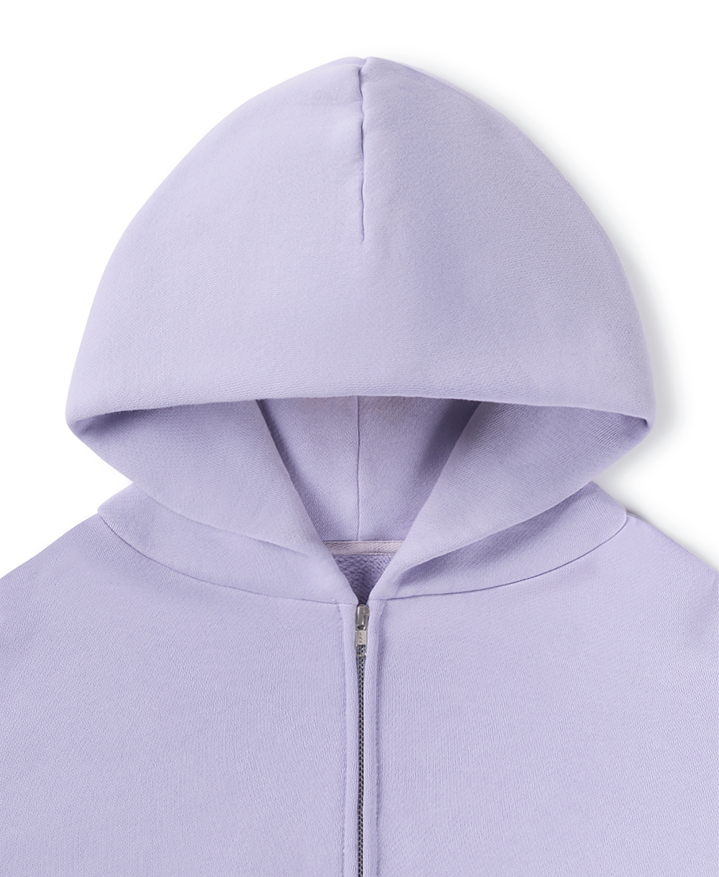 450 GSM 'Lavender' Zipper Hoodie