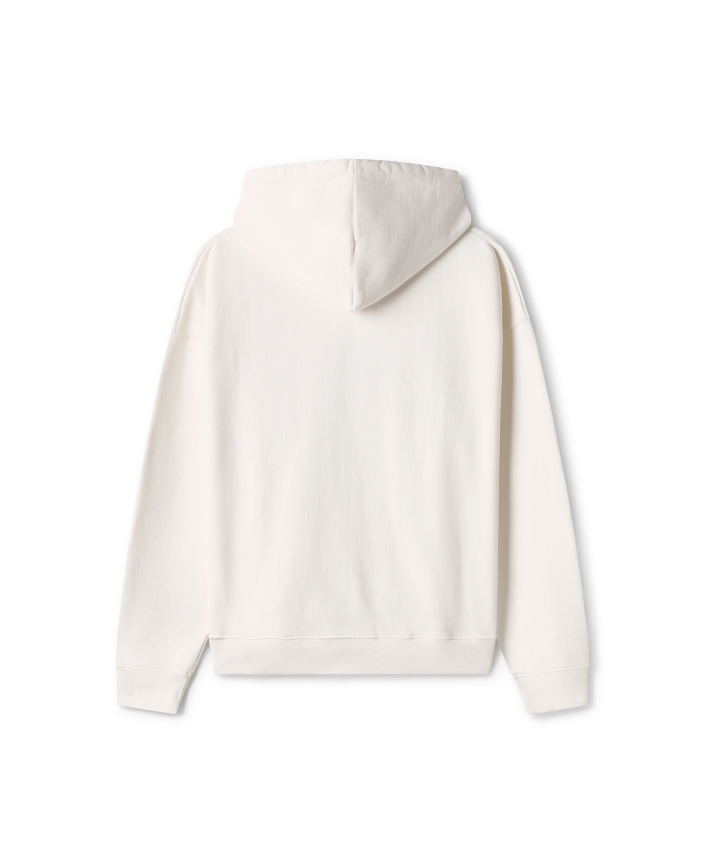 600 GSM 'Bone White' Zipper