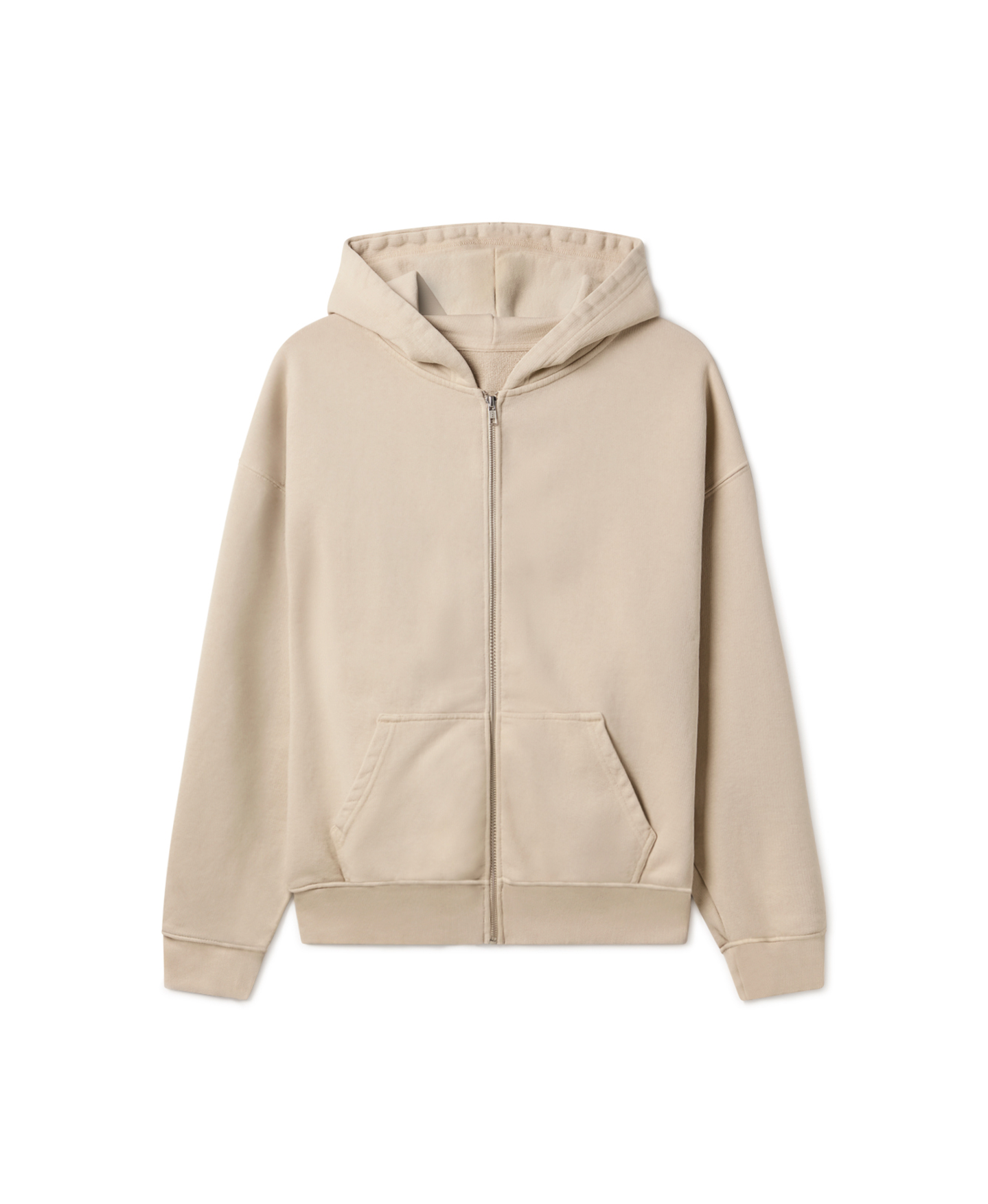 600 GSM 'Sand' Zipper