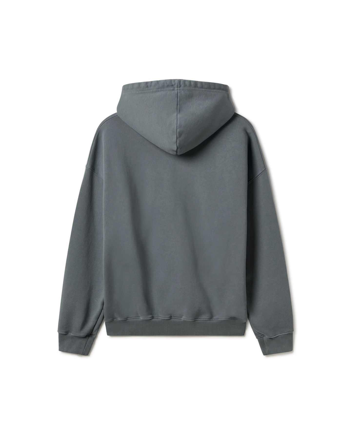 600 GSM 'Iron Gray' Zipper