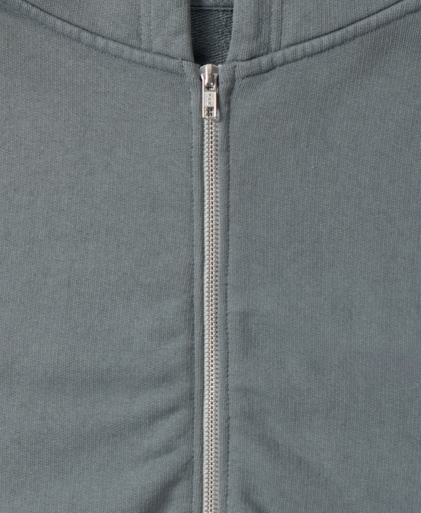 600 GSM 'Iron Gray' Zipper