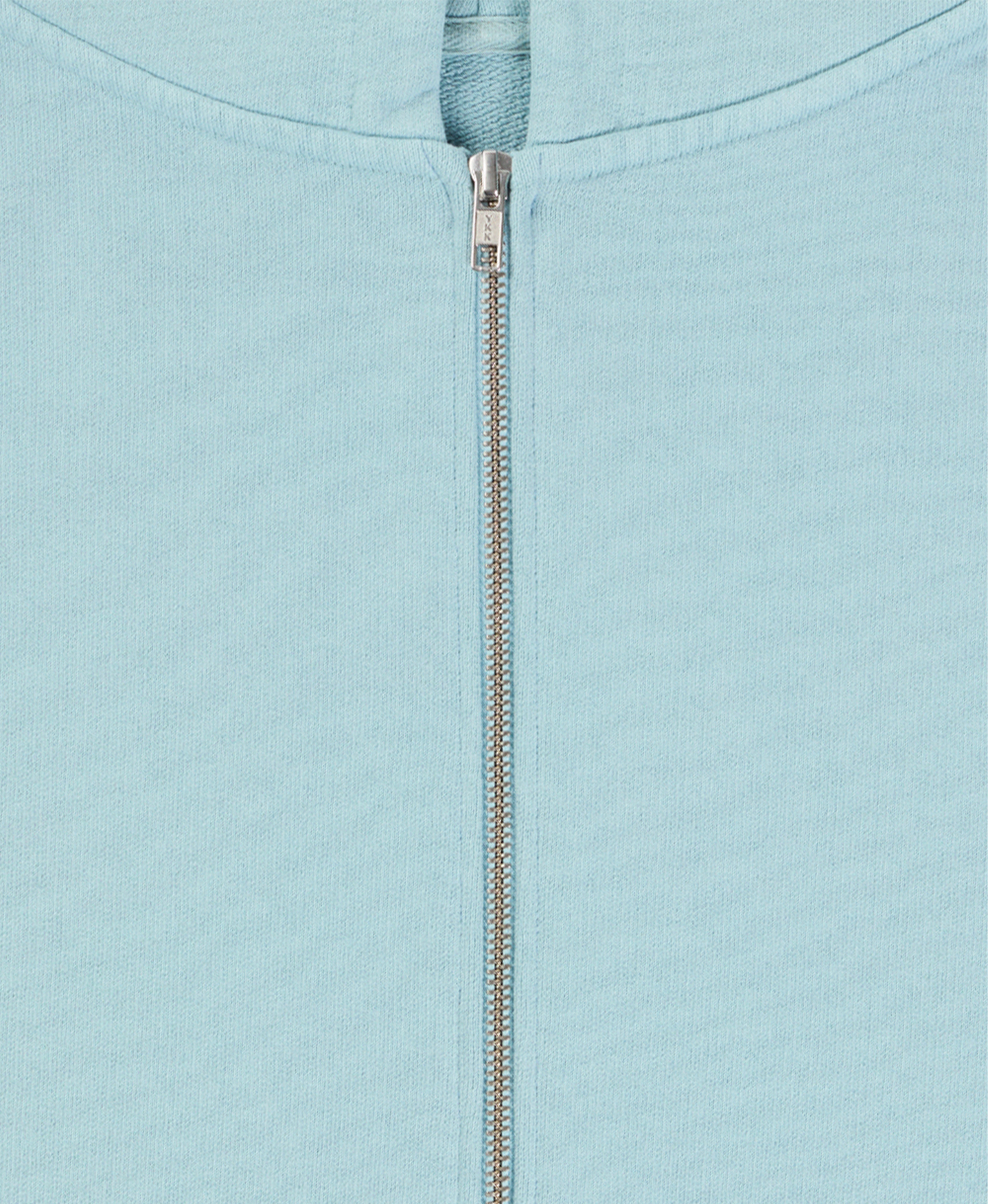 600 GSM 'Ice Blue' Zipper
