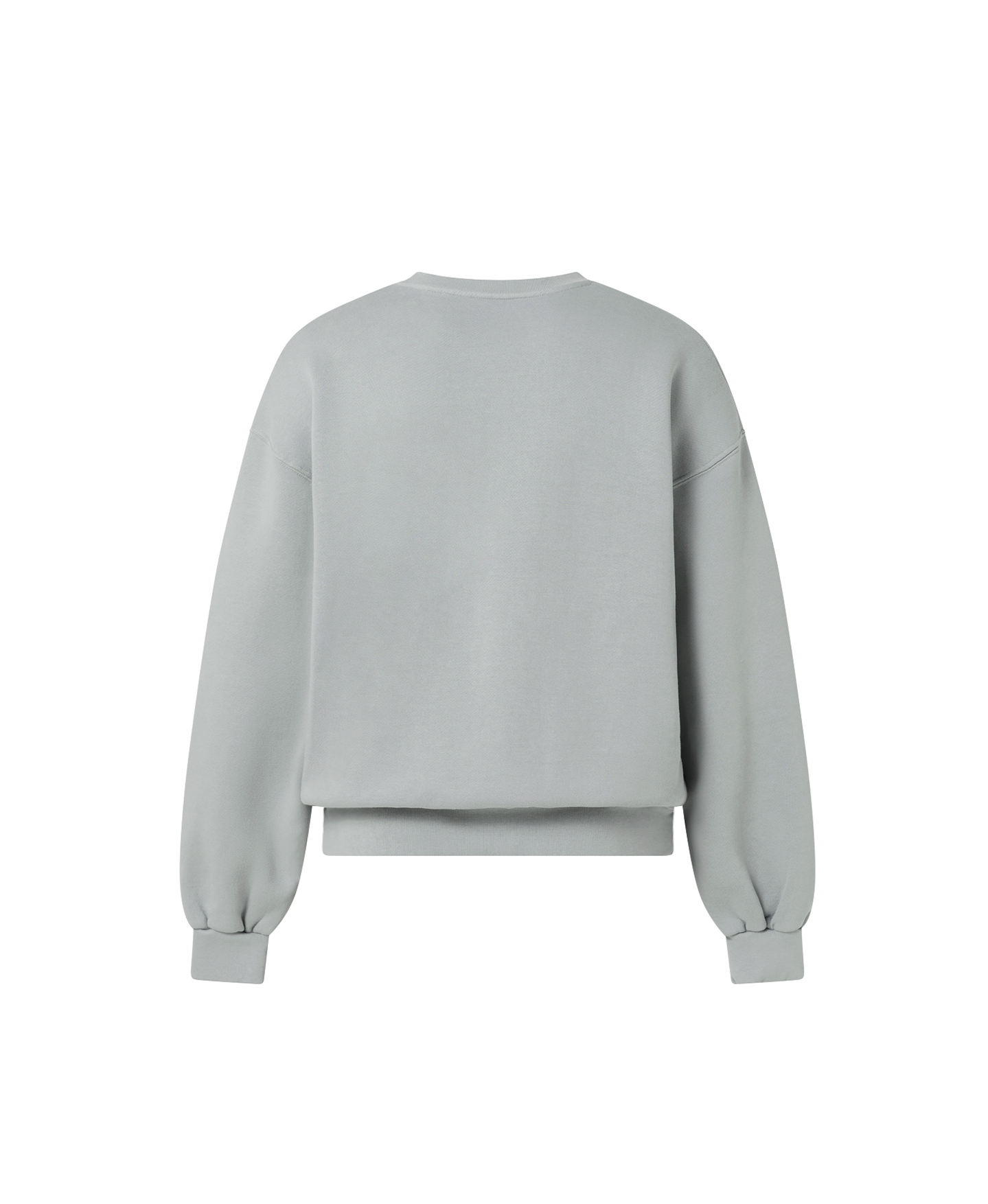450 GSM 'Neutral Gray' Crewneck