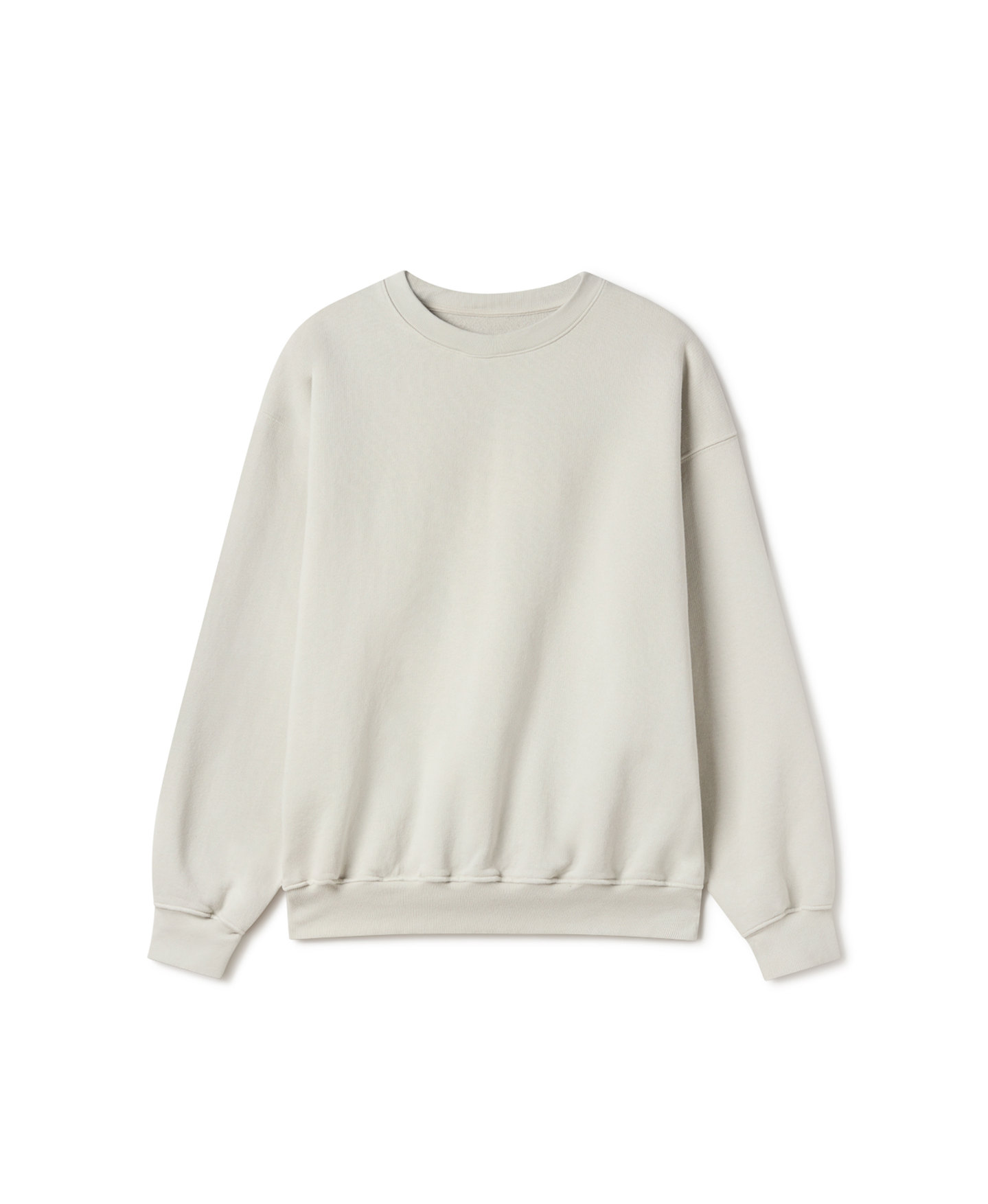 600 GSM 'Ecru' Crewneck