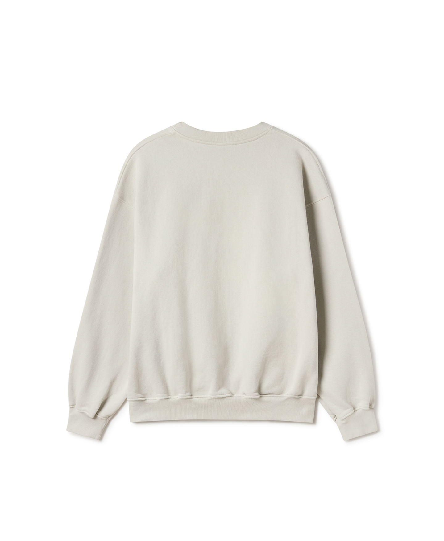 600 GSM 'Ecru' Crewneck