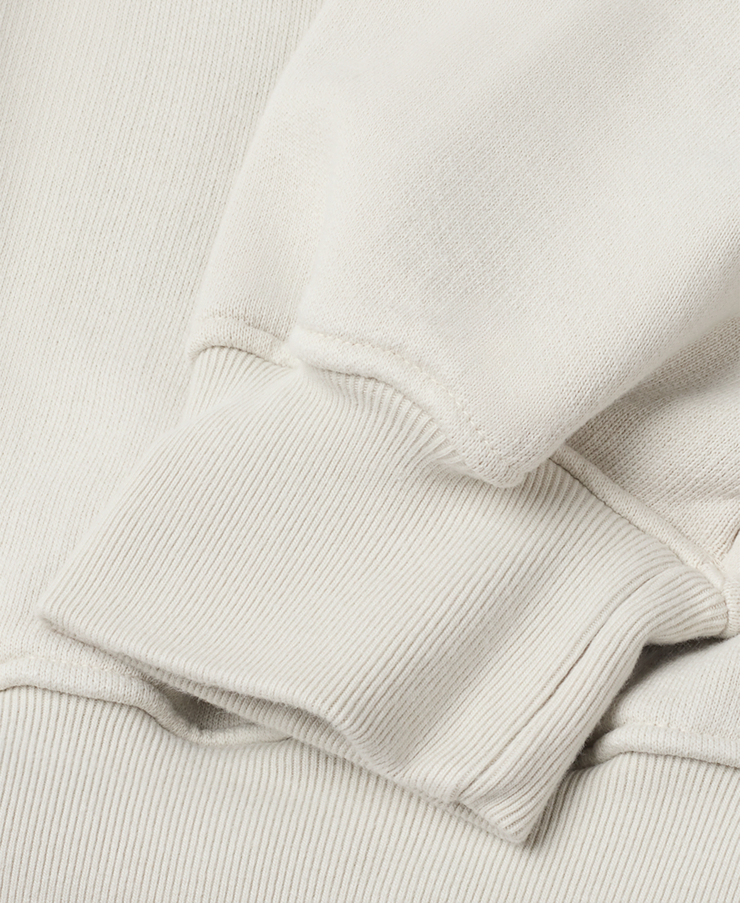 600 GSM 'Ecru' Crewneck
