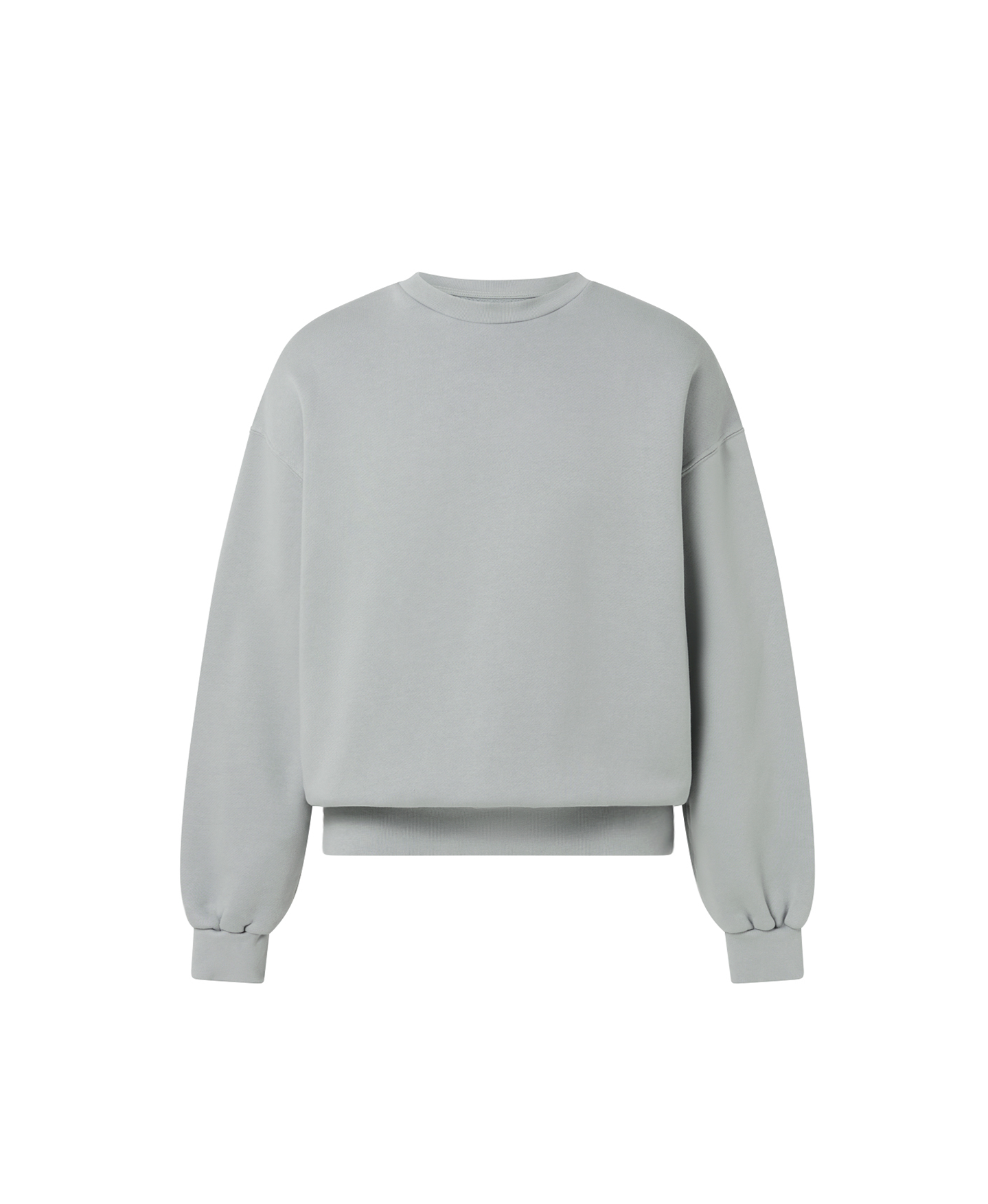 450 GSM 'Neutral Gray' Crewneck