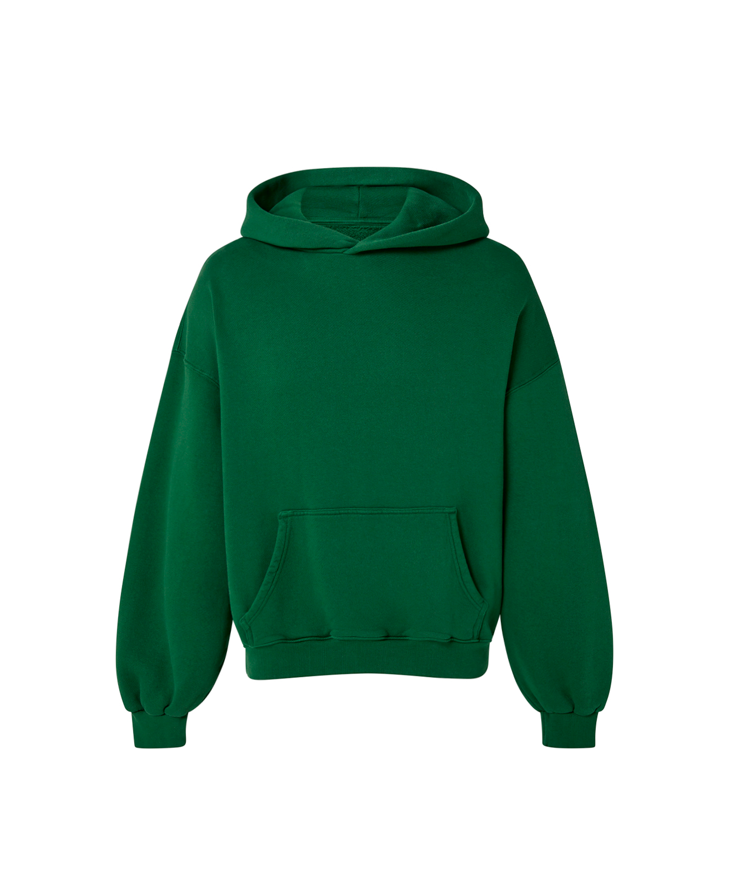 450 GSM Pine Green Hoodie