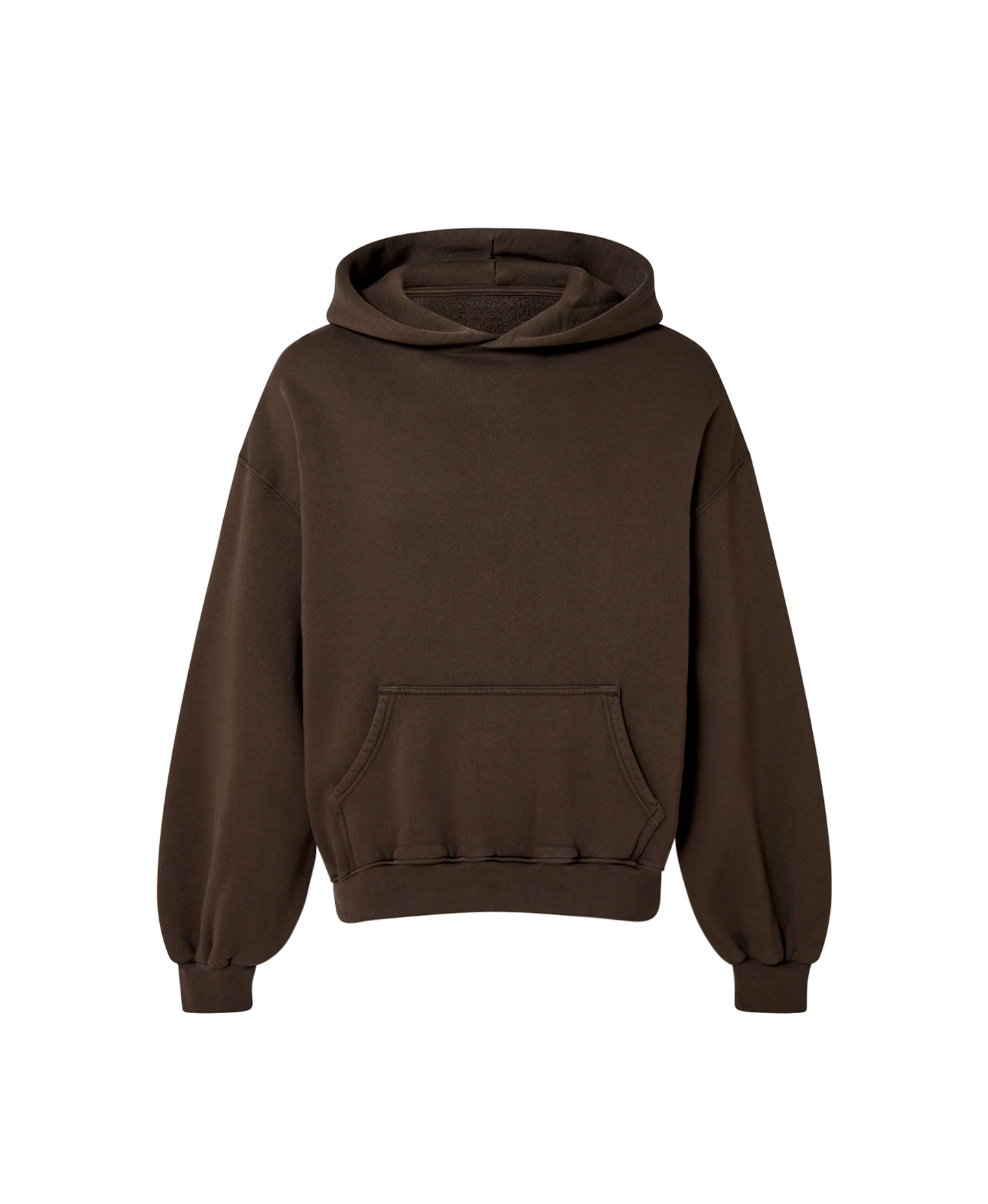 Dark sales brown hoodie