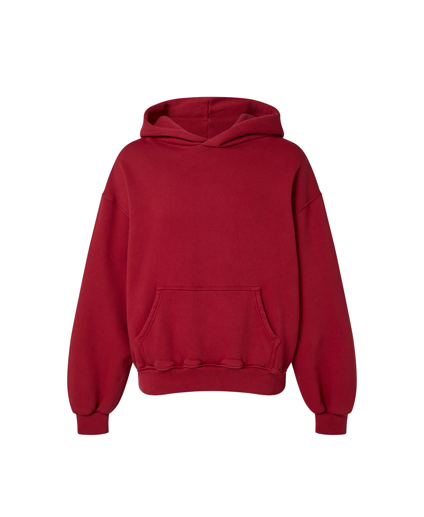 Baggy red hoodie hotsell