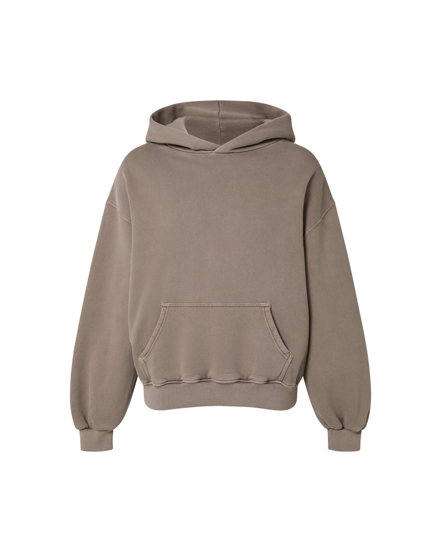 450 GSM Vintage Taupe Hoodie