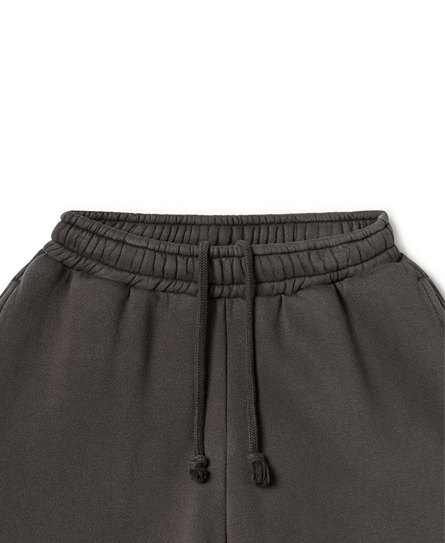 450 GSM 'Anthracite' Straight-leg Pants